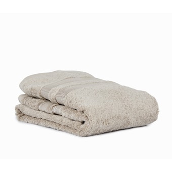 Mille Notti Fontana Handtuch BIO Hellbraun 100x150