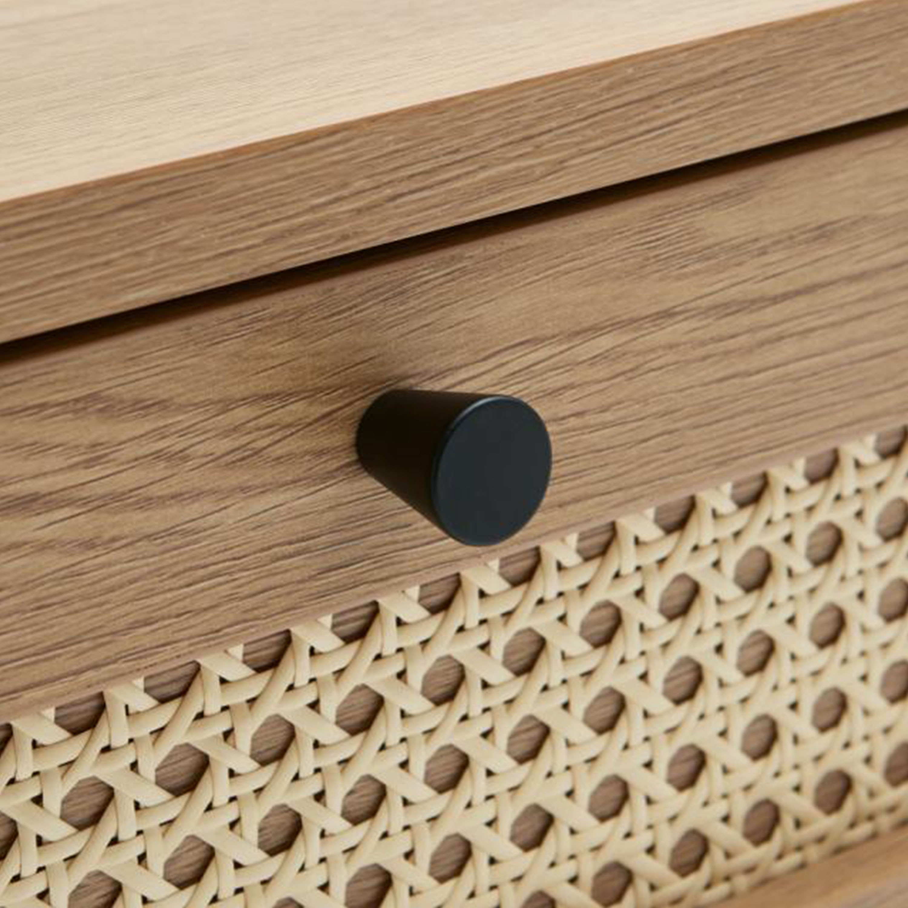 Nordic Home Elin Couchtisch Eiche 110cm