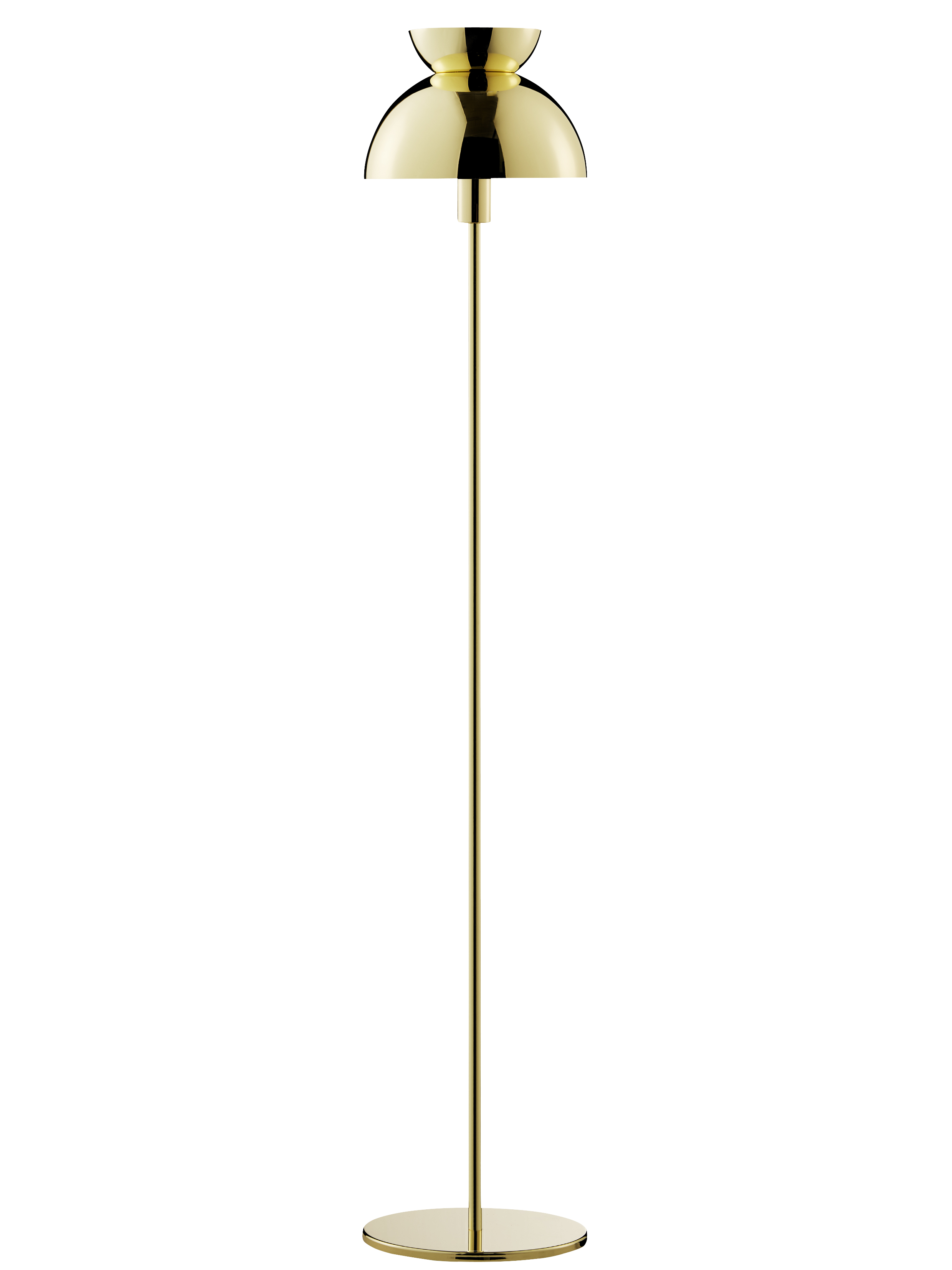 Butterfly Golvlampa Brass 135cm
