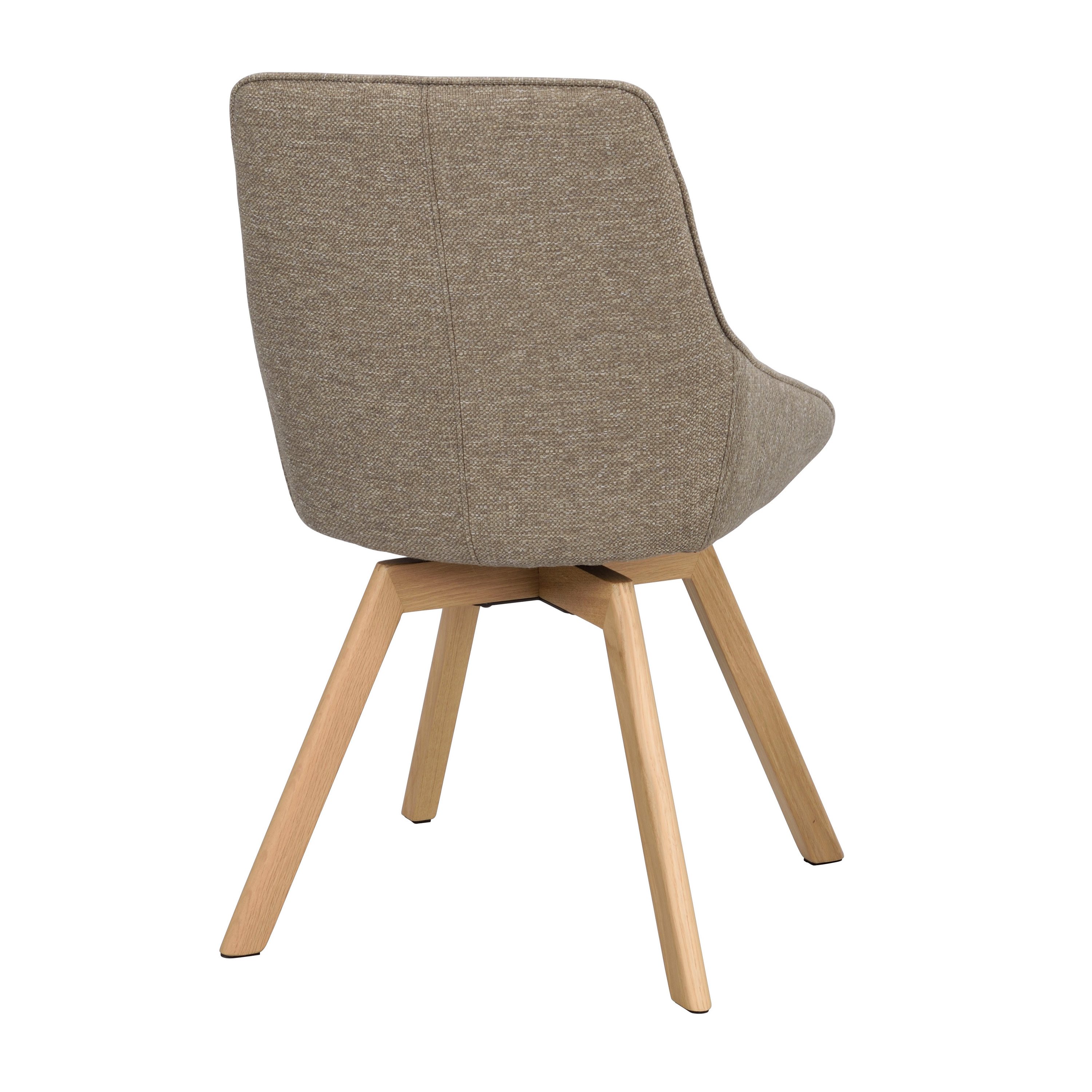 Rowico Home Alison Matstol Mörkbeige/Ek