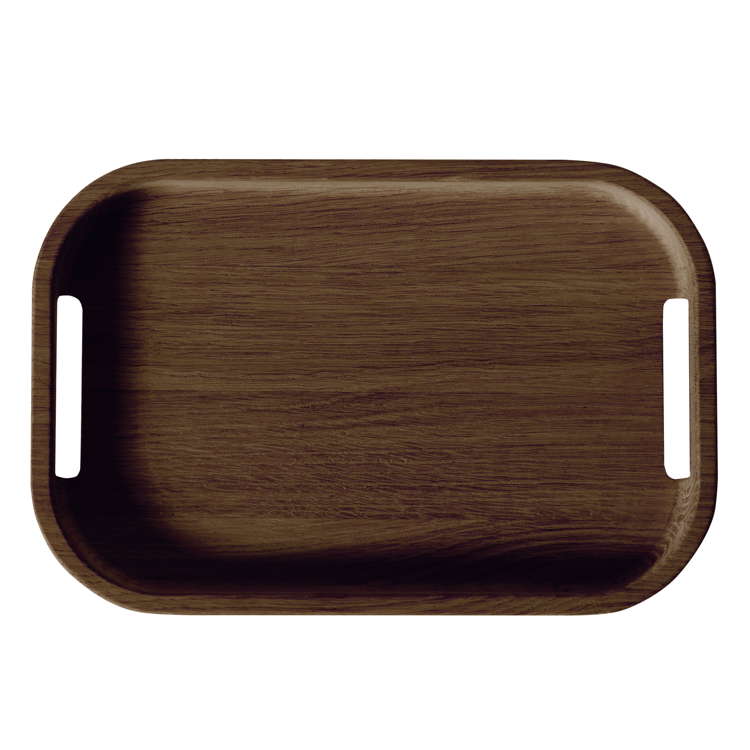 Andersen Furniture Flection serveringsbrett mørkbeiset ask medium