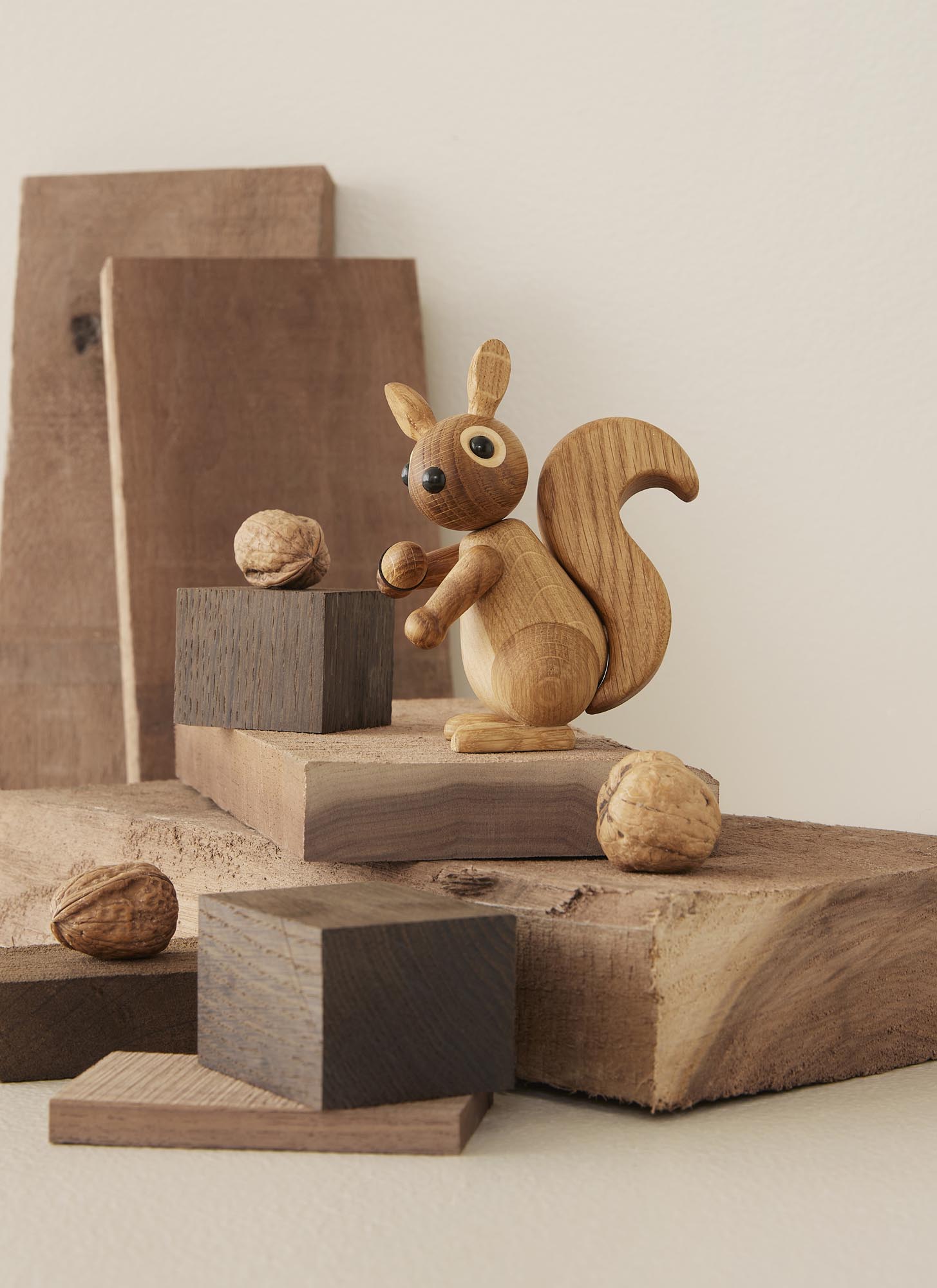 Spring Copenhagen Hazel Eichhörnchen Dekoration Eiche 11,5 cm