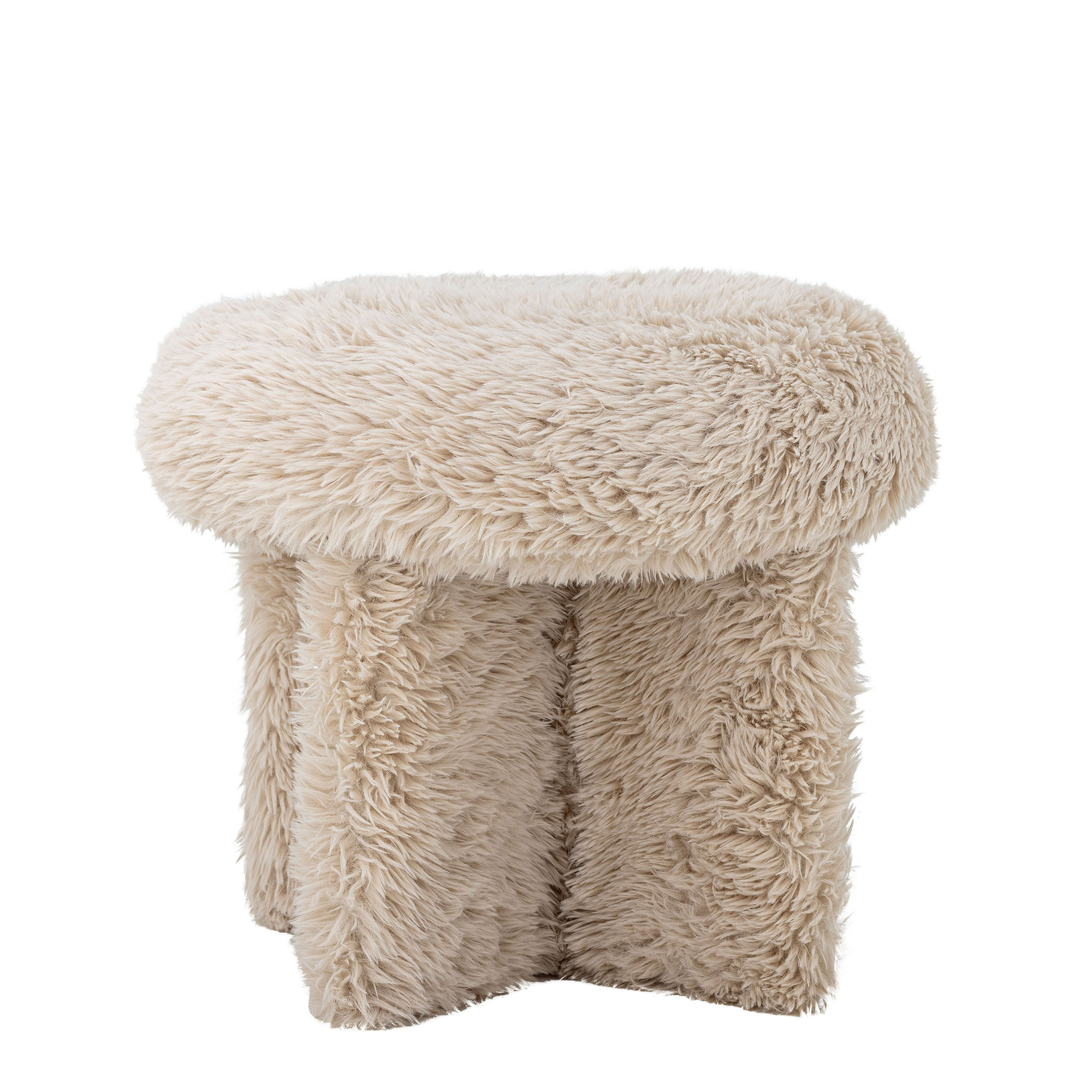 Frikka Pouf Nature 39x43