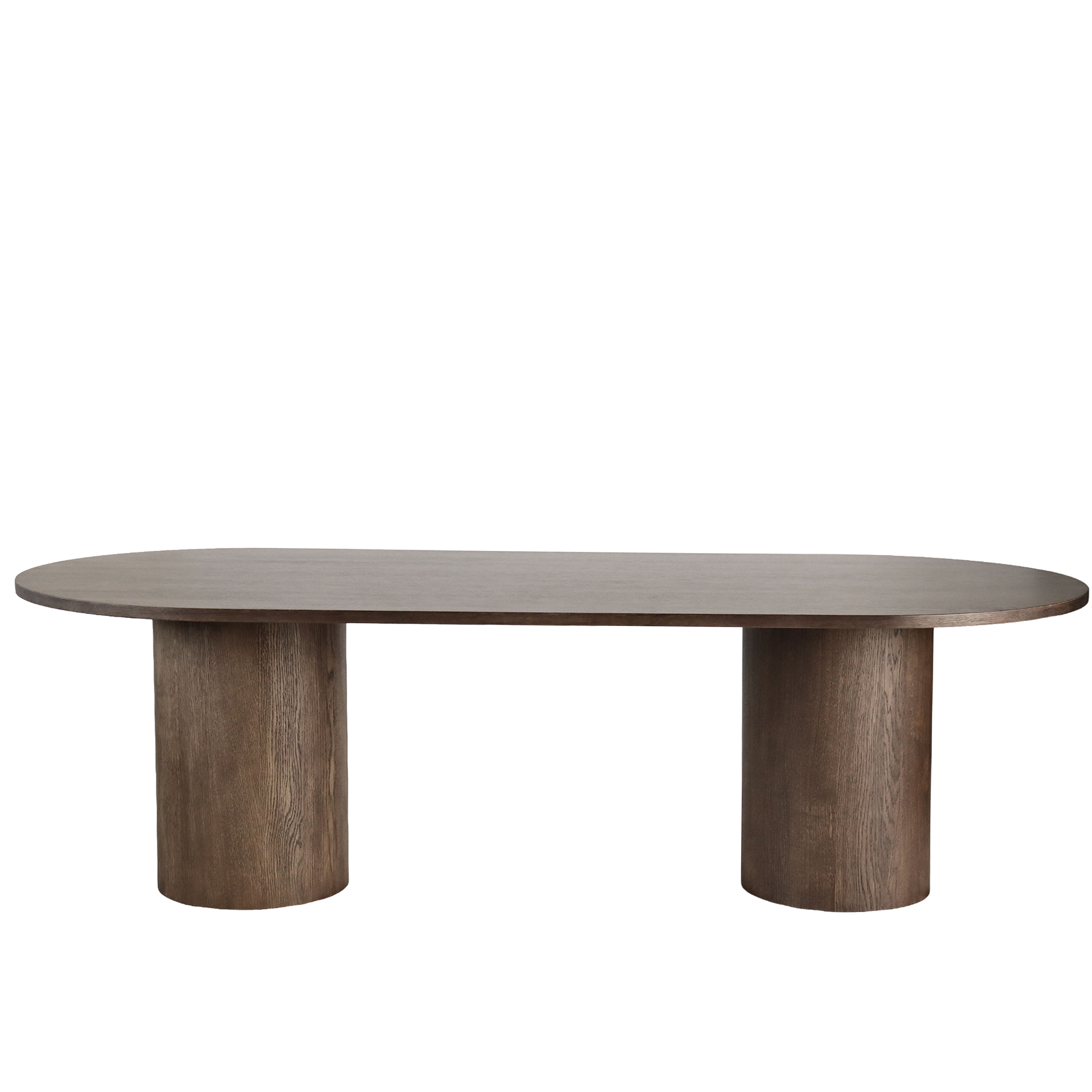 Bella Spisebord Brunbeiset Eik 250cm