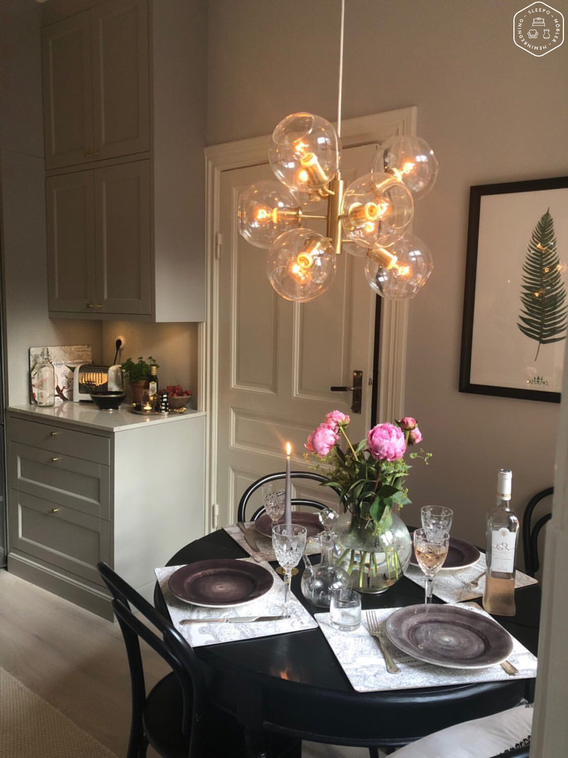 CO Bankeryd Tage 50 Deckenlampe Messing