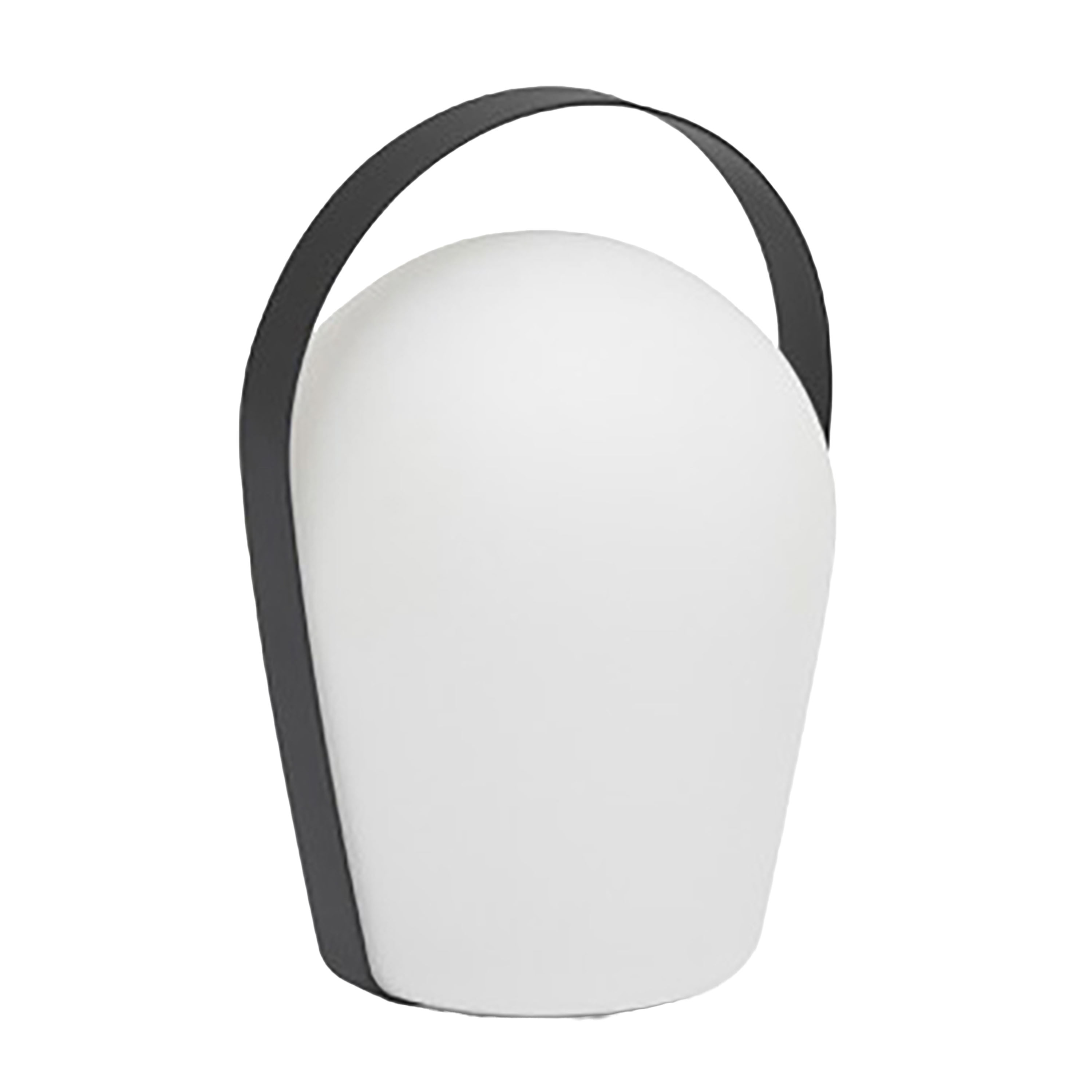 Glimra Tragbare Lampe Large Grau 45cm