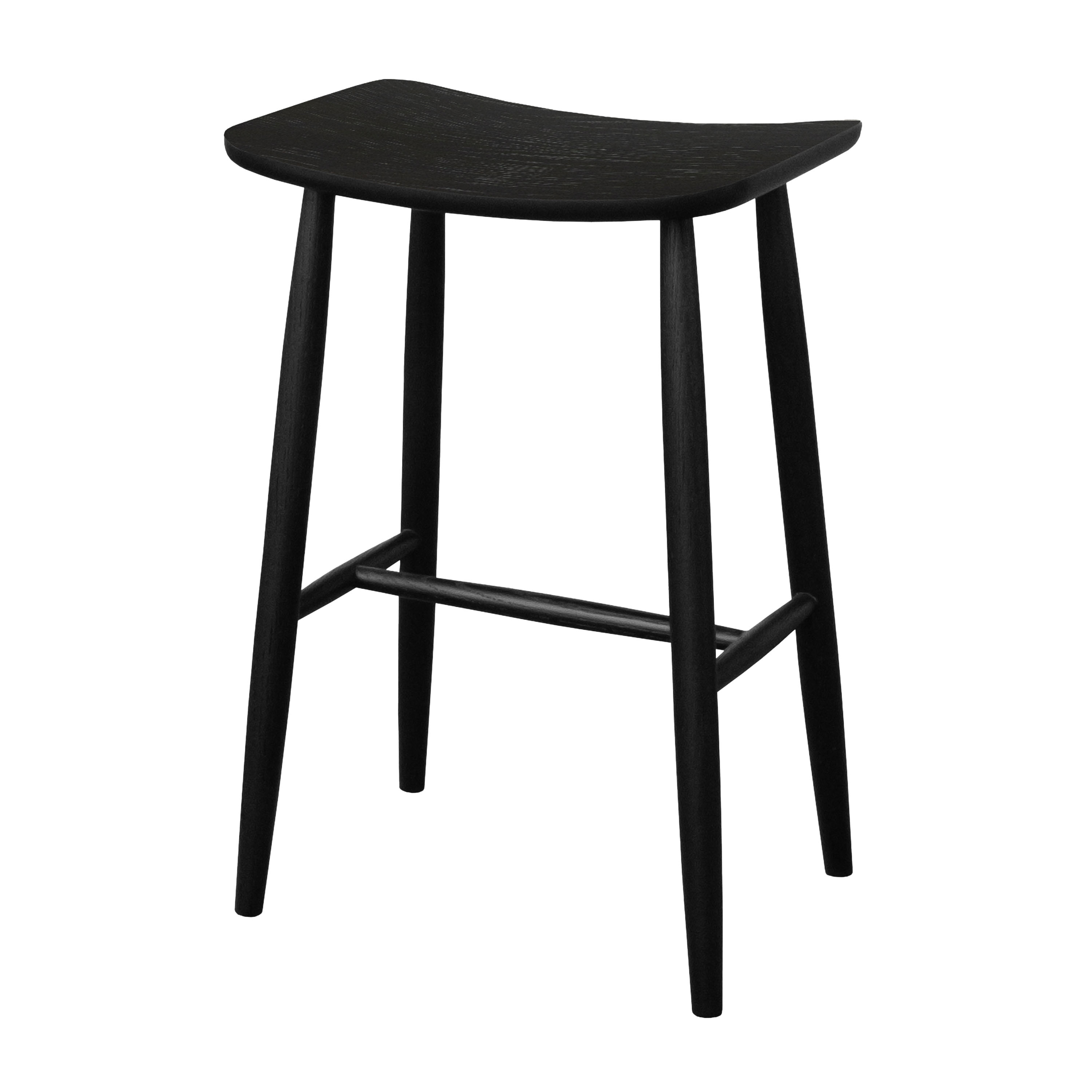 Charlie Barstol Svartbetsad Ek