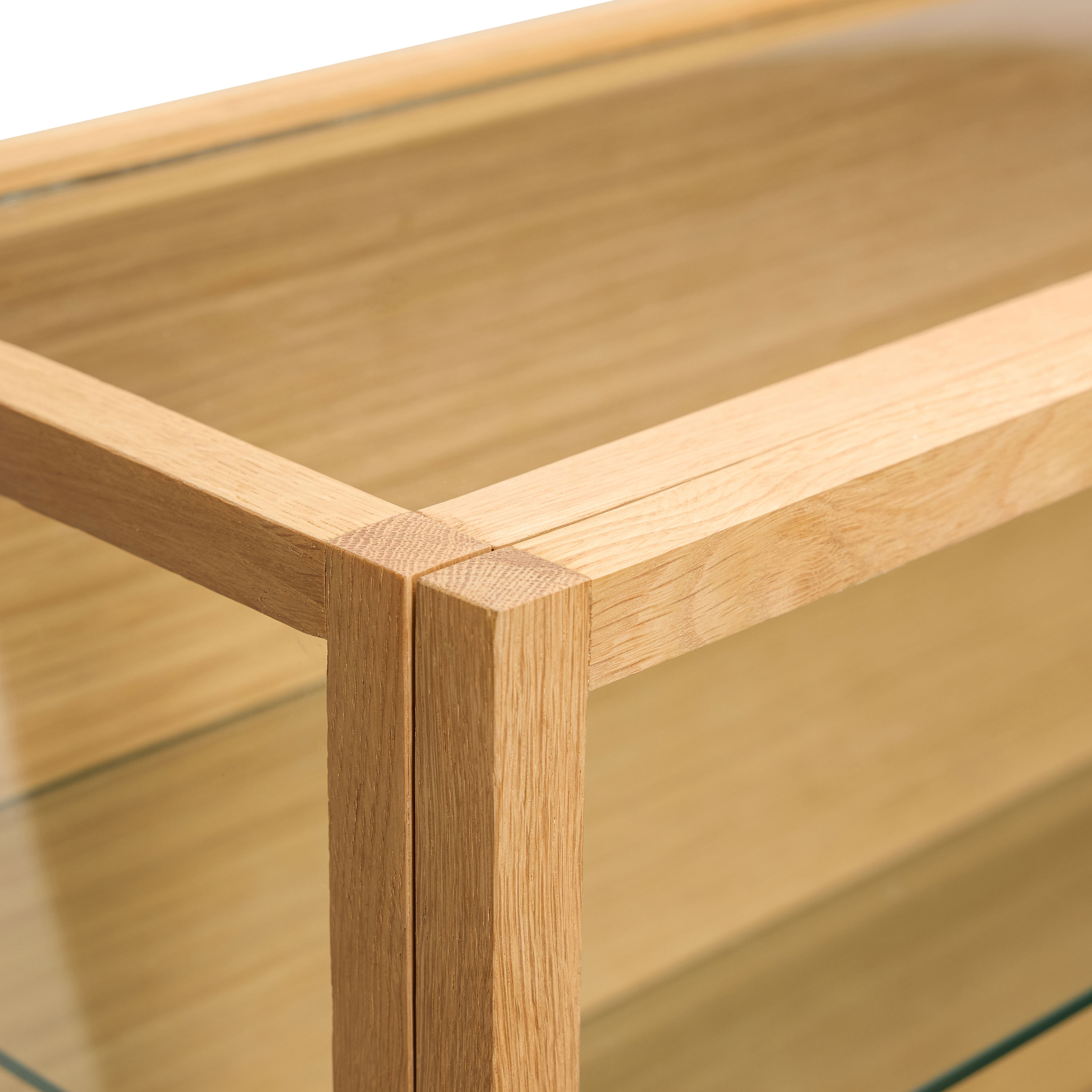 Hübsch Poetic Veggskap Natural Large 60x60