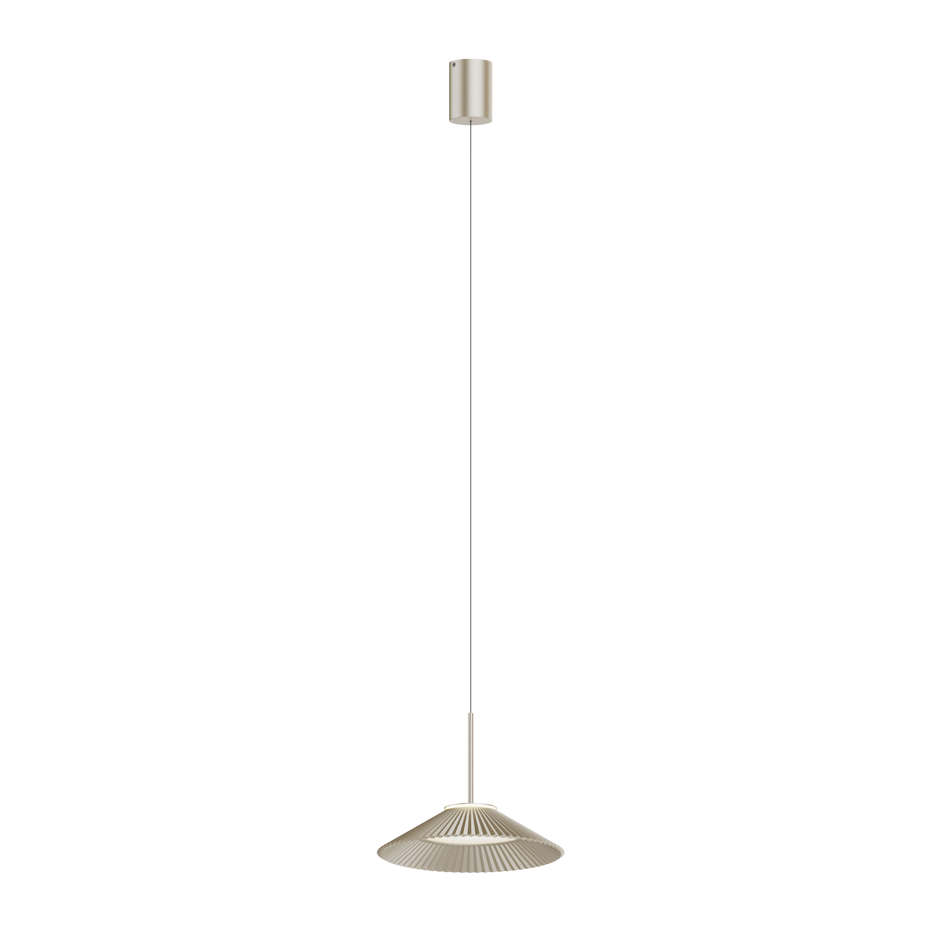 Ballerina So Taklampe Soft Ivory Ø35