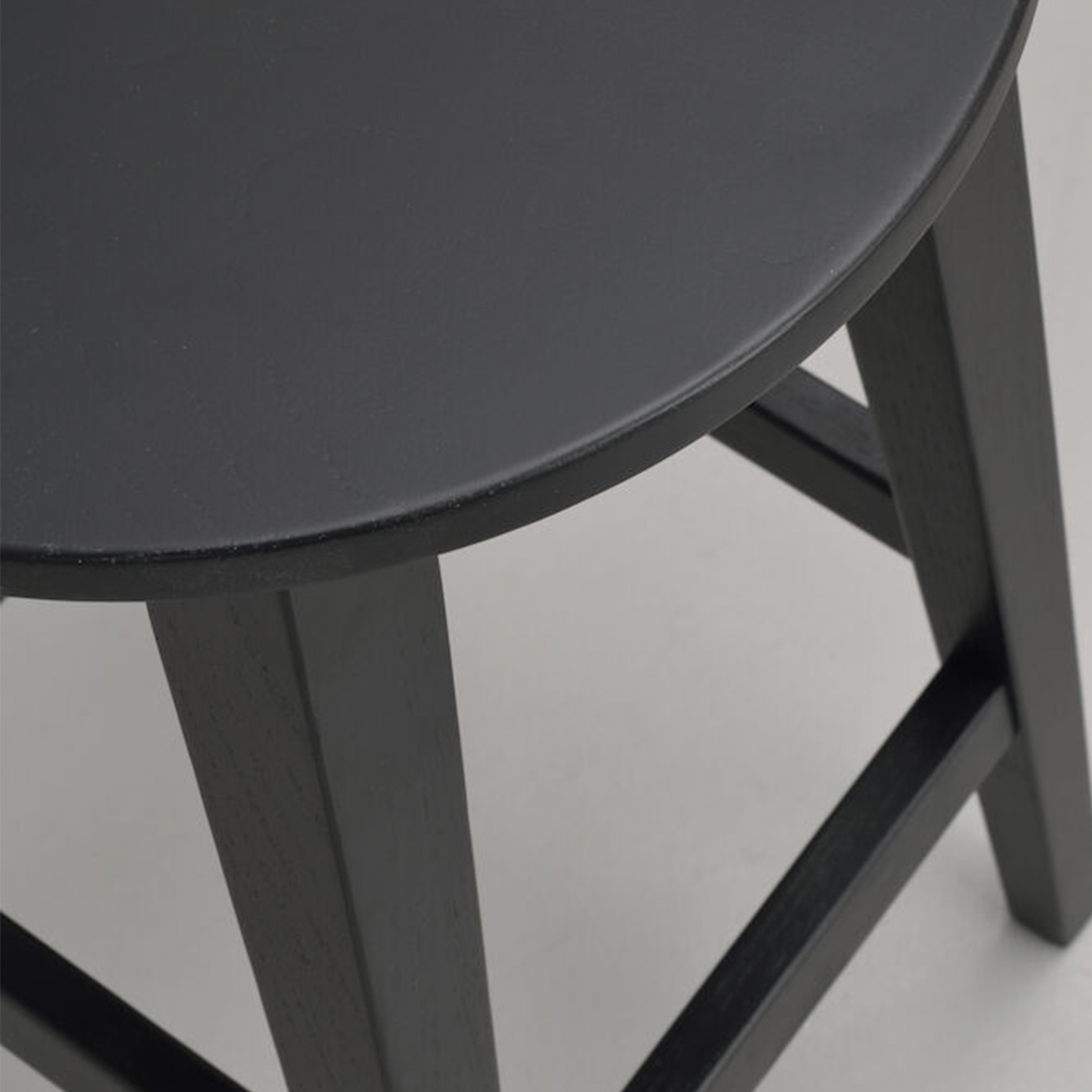 Rowico Home Austin Barstol Svartlackad Ek