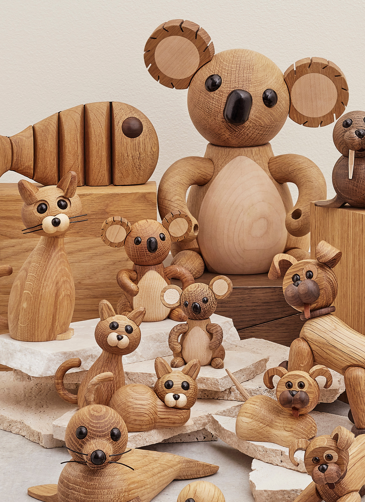 Spring Copenhagen Matilda Koala Koristelu Tammi/Saarni 10cm