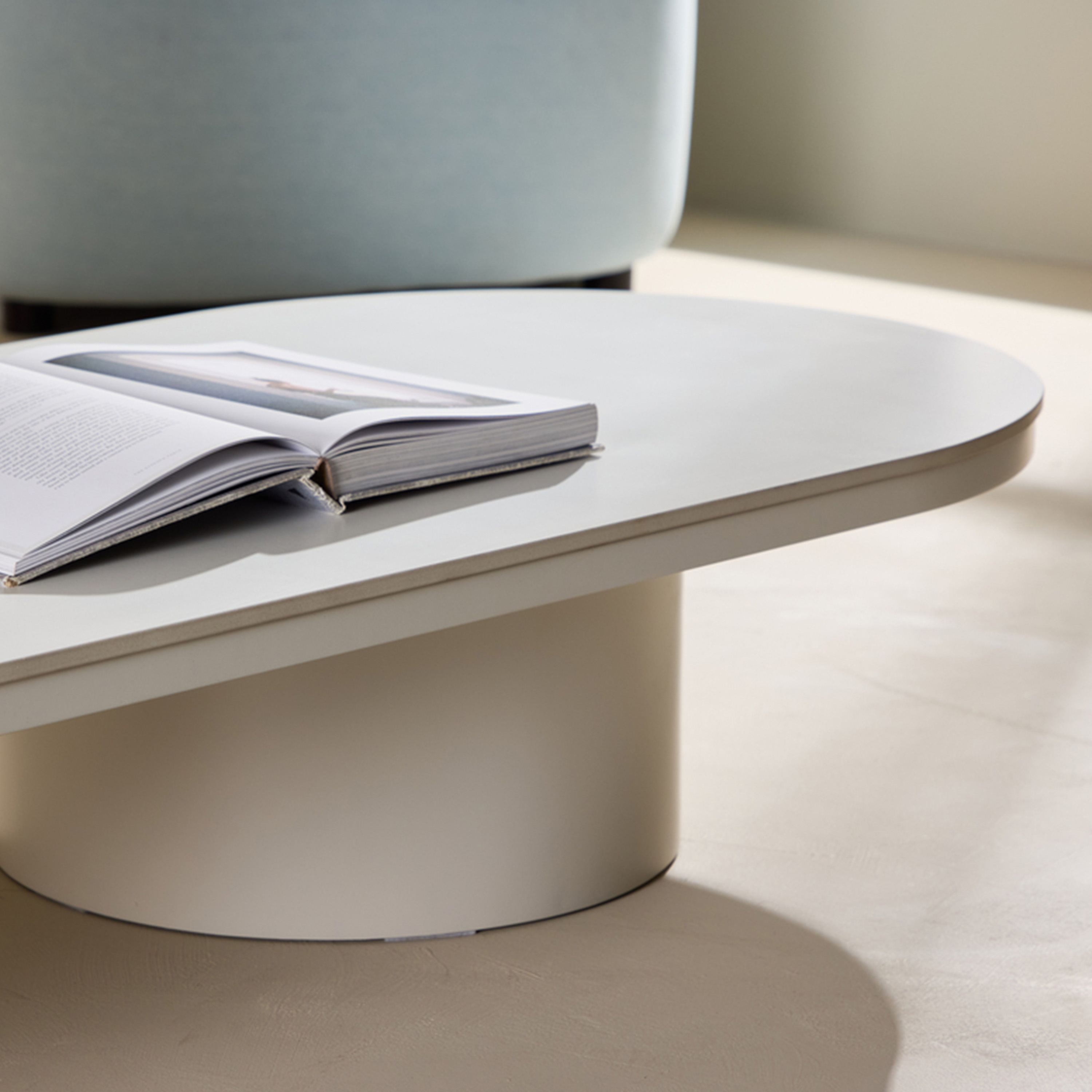 Venture Home Narvik Soffbord Beige 190x60