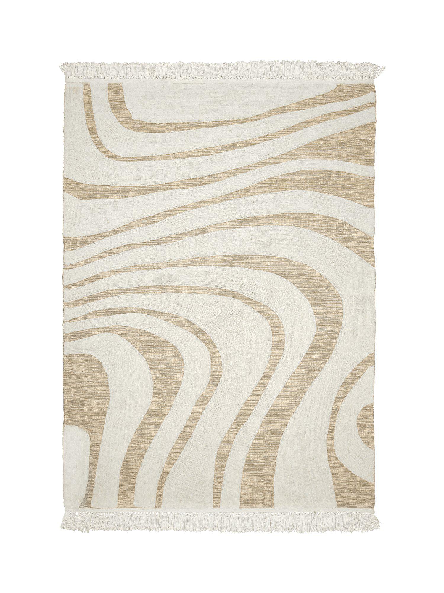Svanefors - Sita Ullmatta Offwhite 170x240 - Vit