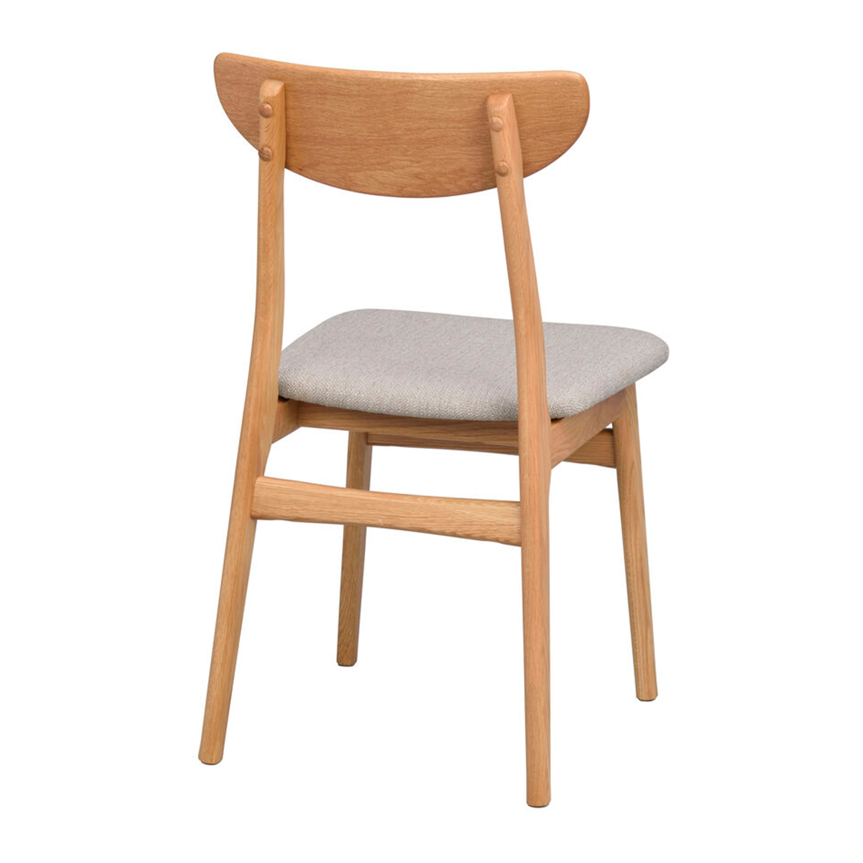 Rowico Home Rodham Matstol Ek/Gråbeige