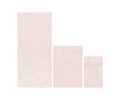 Unikko Handduk White/Light Pink 3-pack