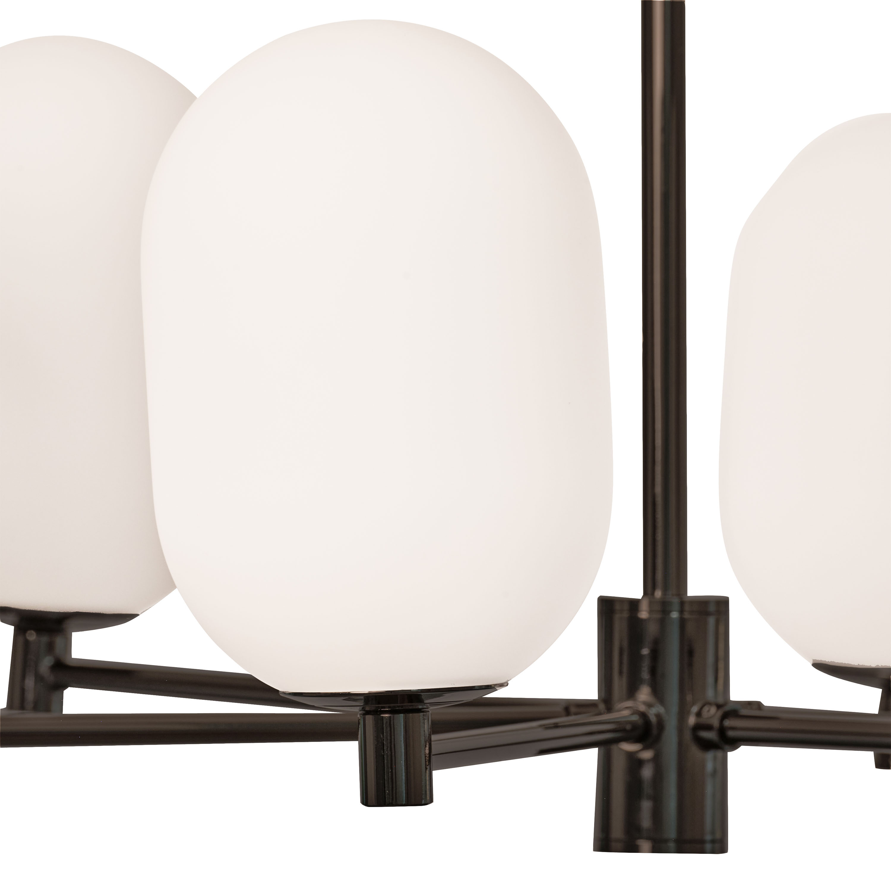 Watt &amp; Veke Noor Taklampa Opal/Black 65cm