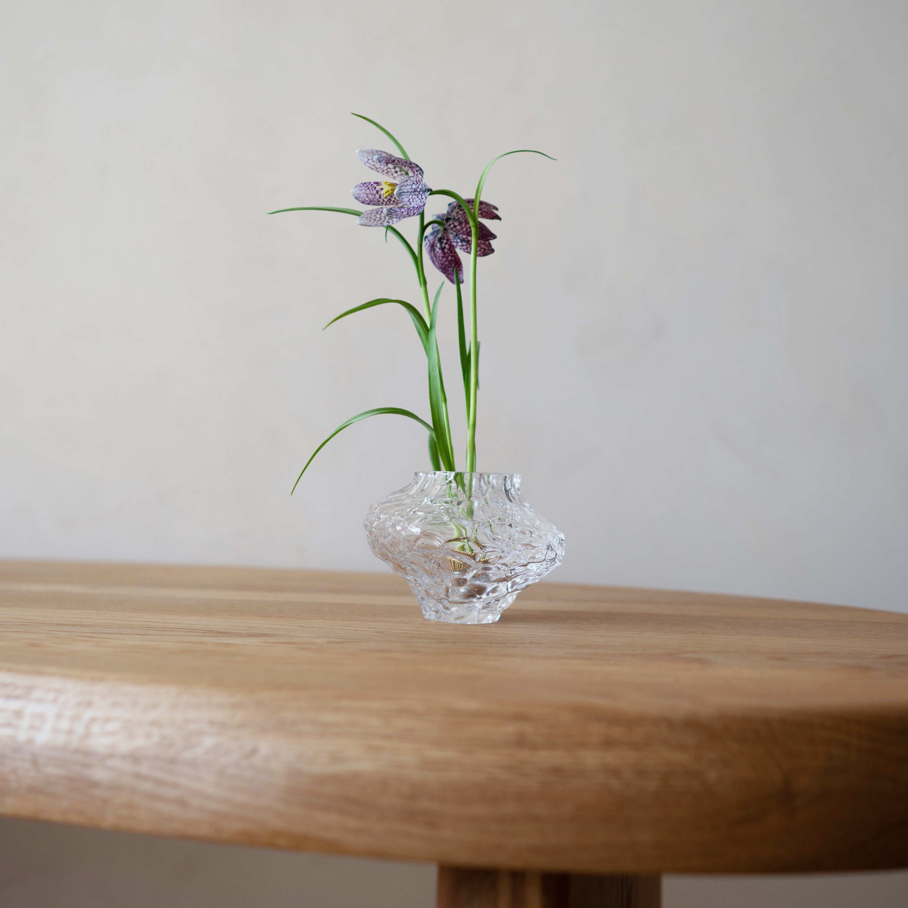 Hein Studio Canyon Maljakko Clear Mini