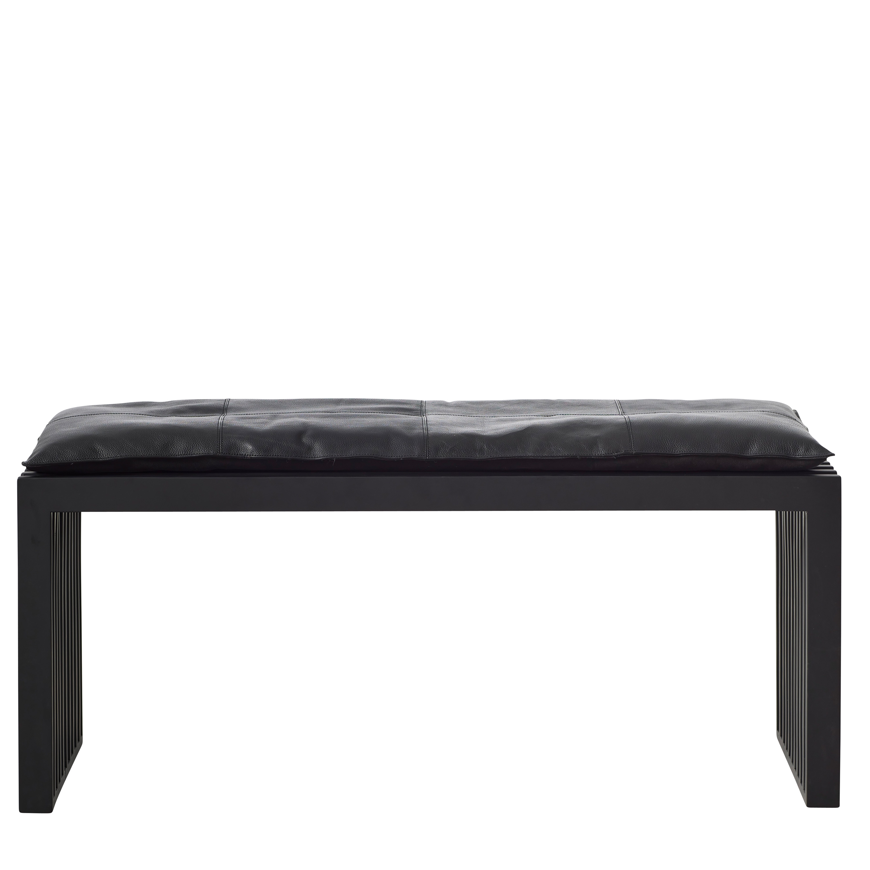 Cinas Rib Bank Schwarz/Schwarz 104cm