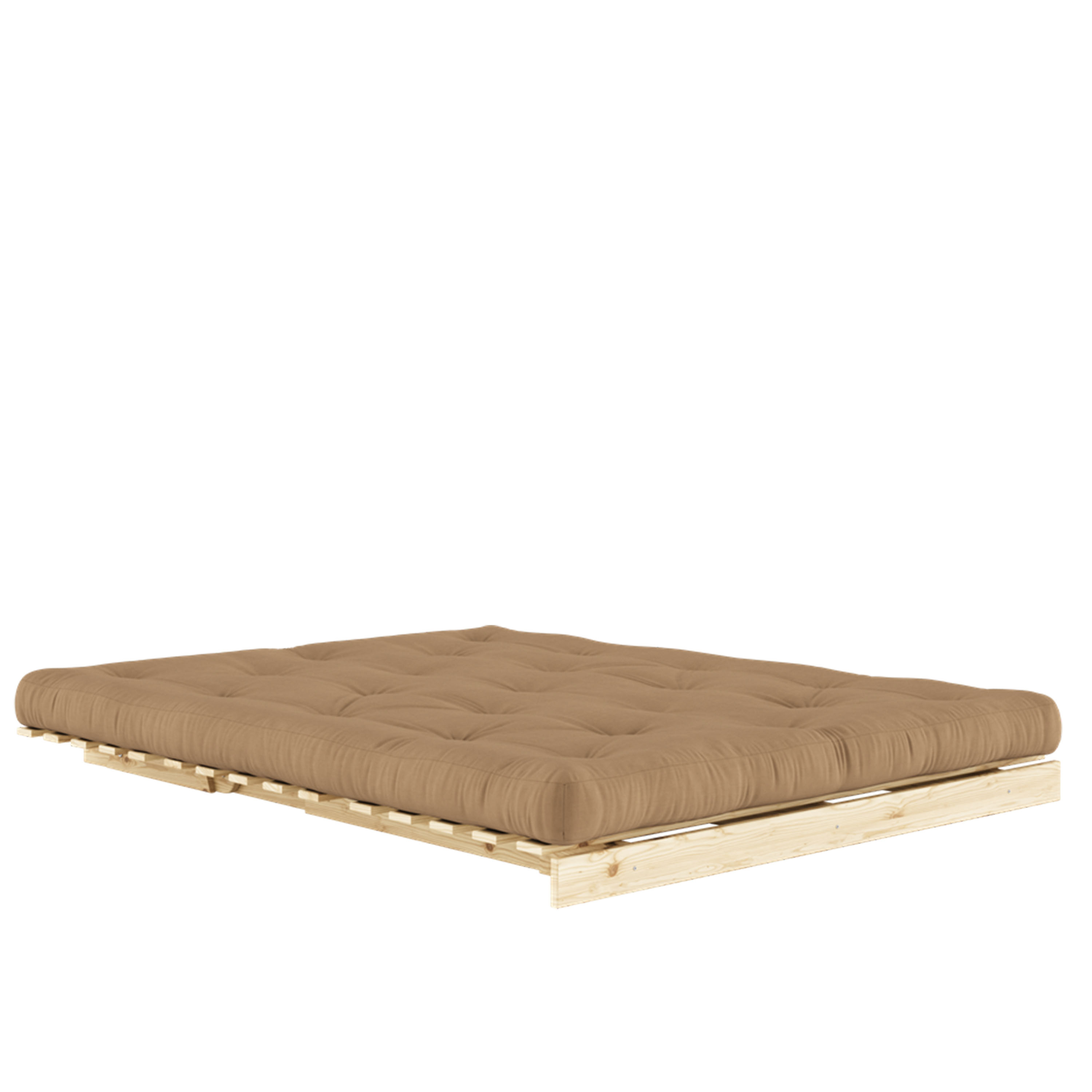 Karup Design Roots Schlafsofa Natur/Mocca 160cm