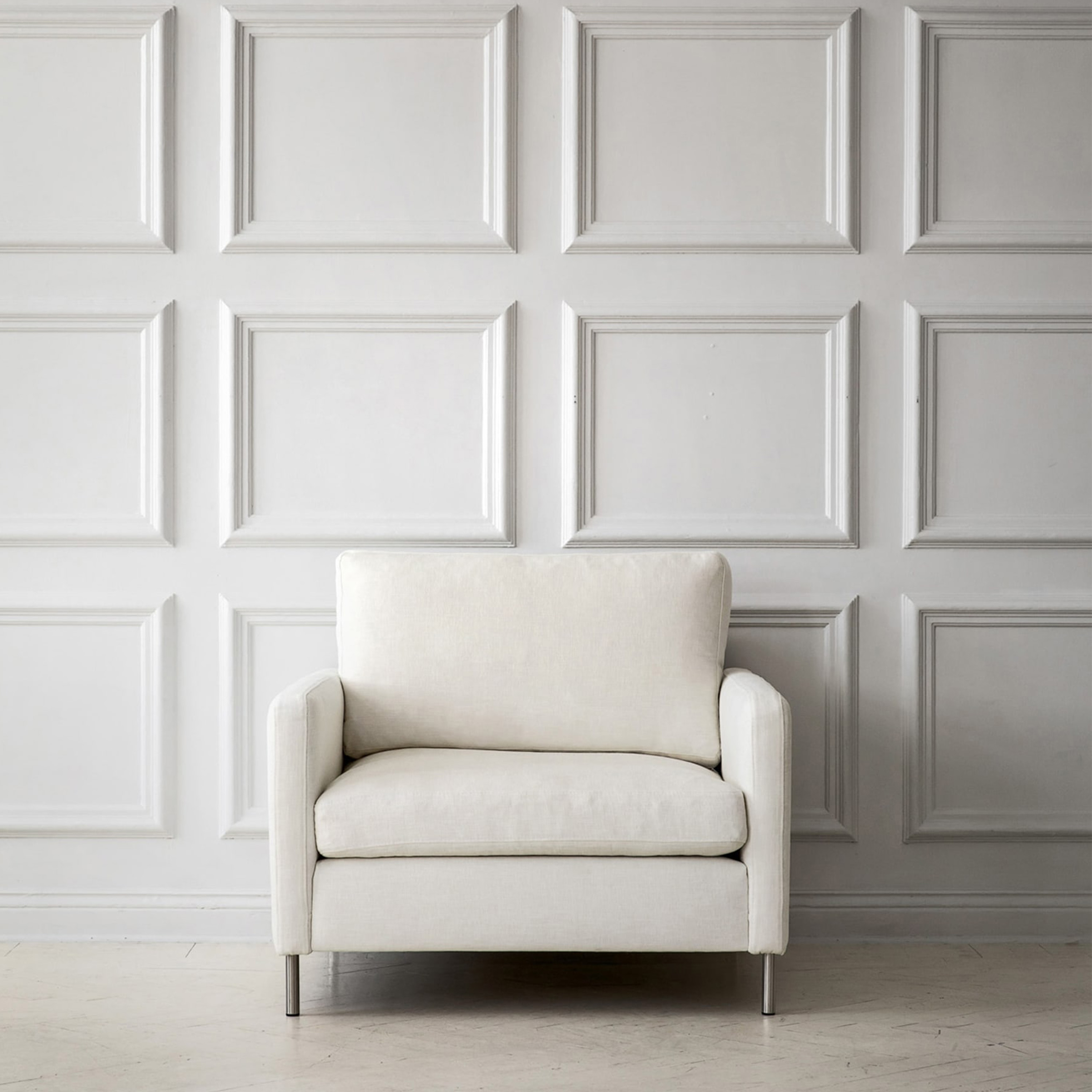 Sleepo Collection Åre Fåtölj Vit 97cm