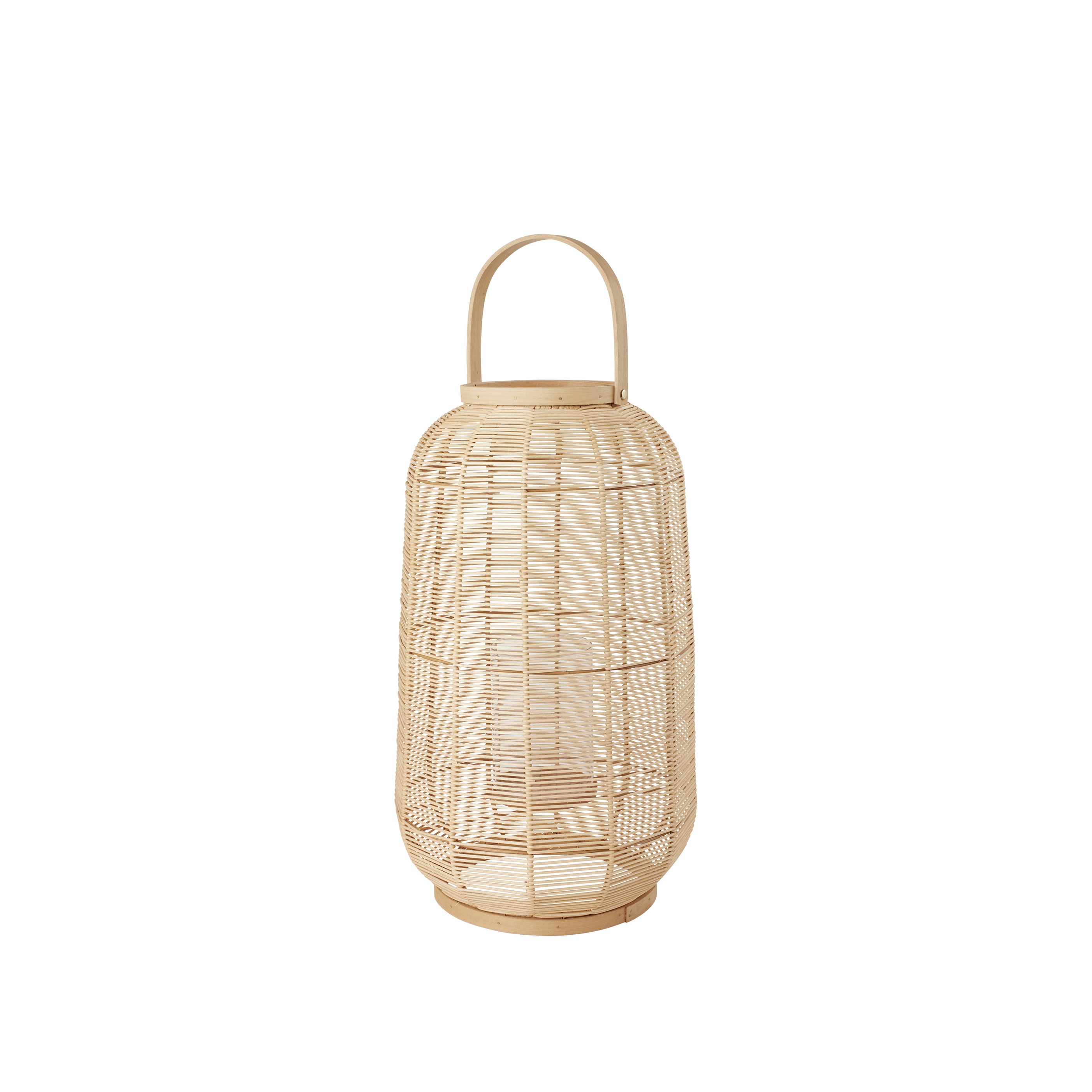 Broste Copenhagen - Lucca Laterne Natur Ø29 - Beige - Lichtlaternen