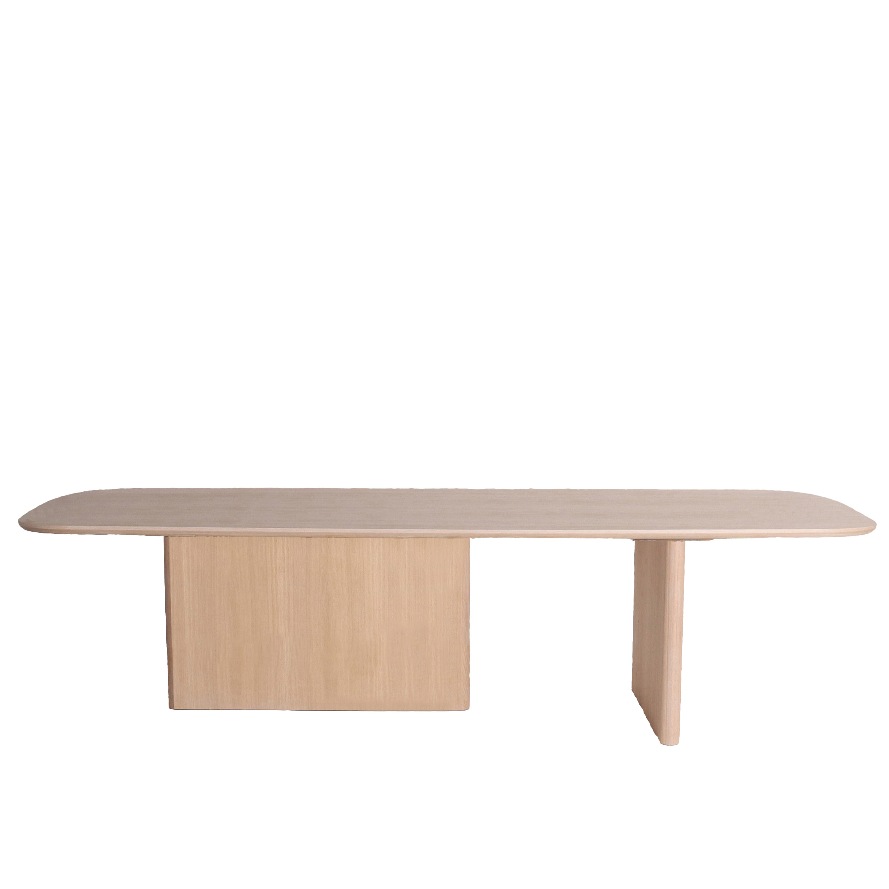 Ivy sohvapöytä valkoinen pigmentoitu 120cm