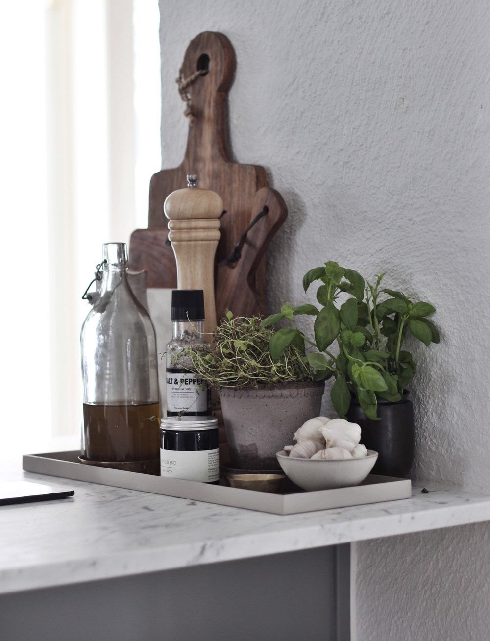 Cooee Design Tray Brett Sand 50cm