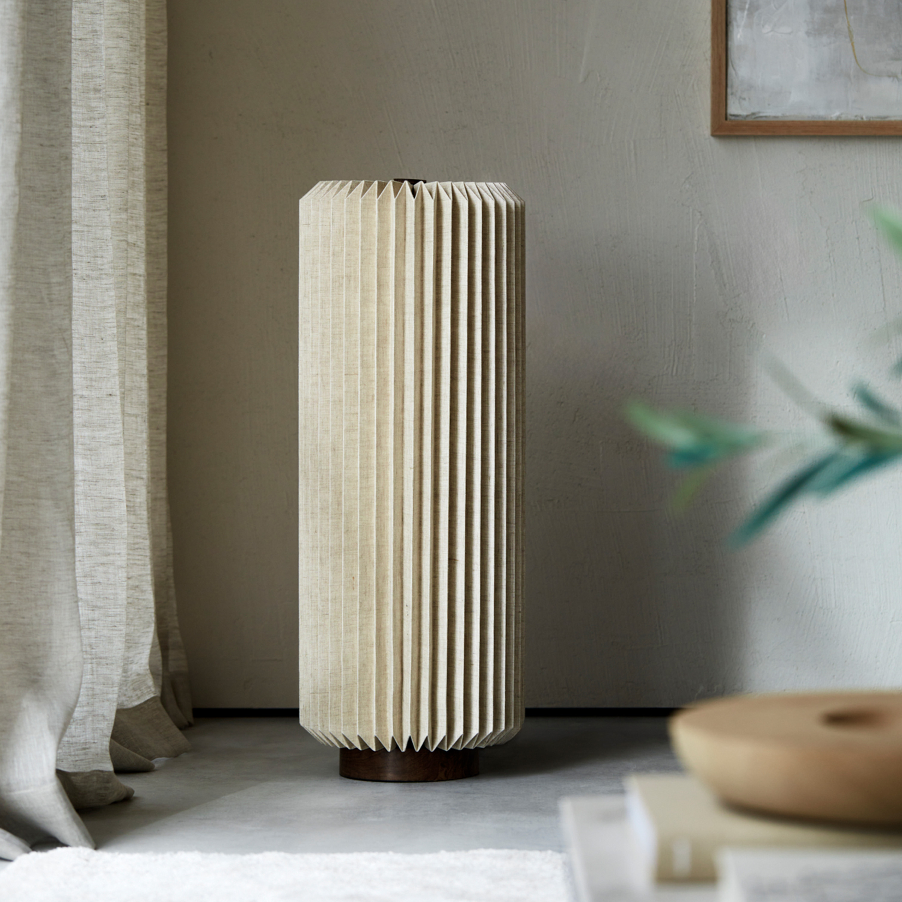 Watt &amp; Veke Alba Gulvlampe Natural 72cm