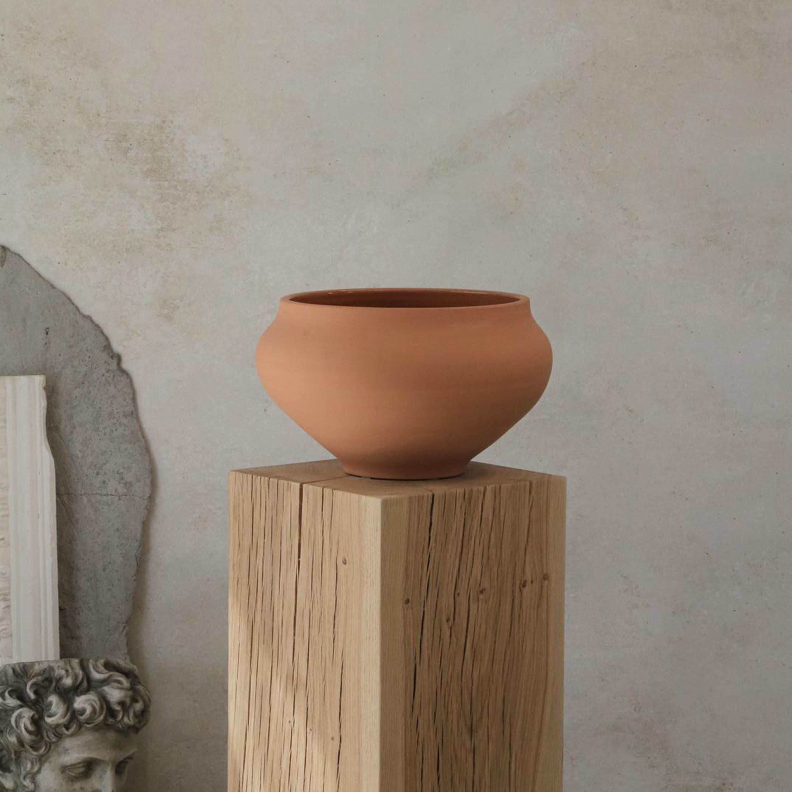 Bergs Potter Belle Kulho Raaka Roosa Terrakotta Ø35