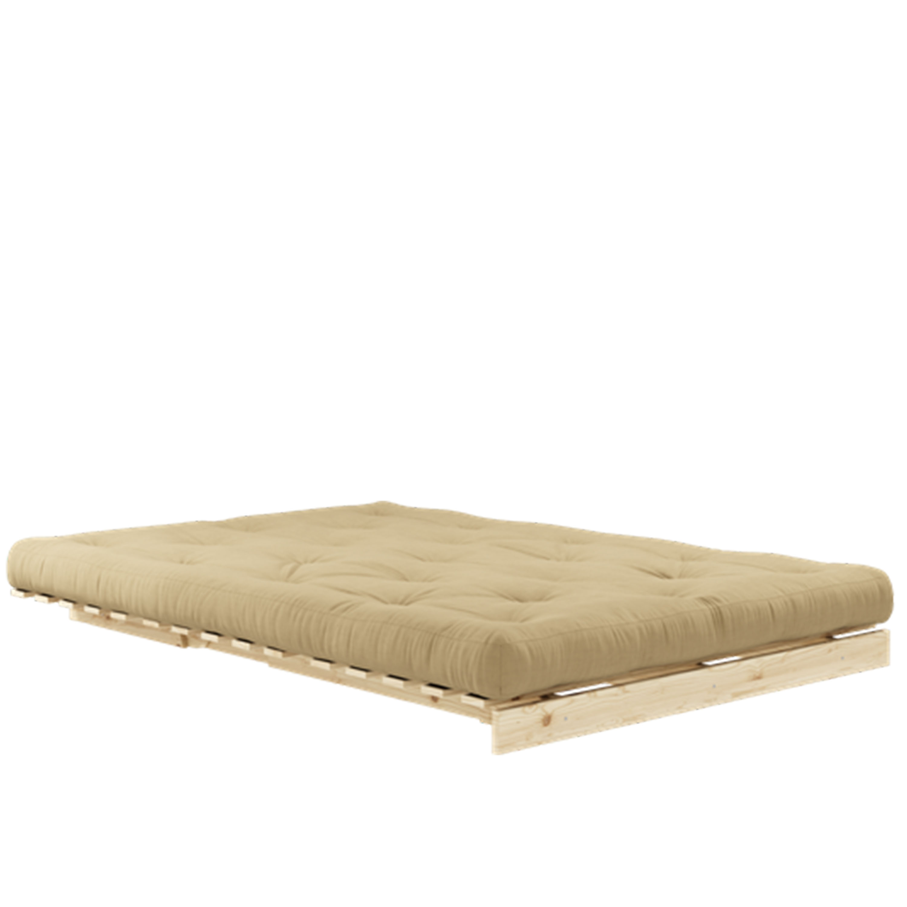 Karup Design Roots Vuodesohva Luonnollinen/Wheat Beige 140cm