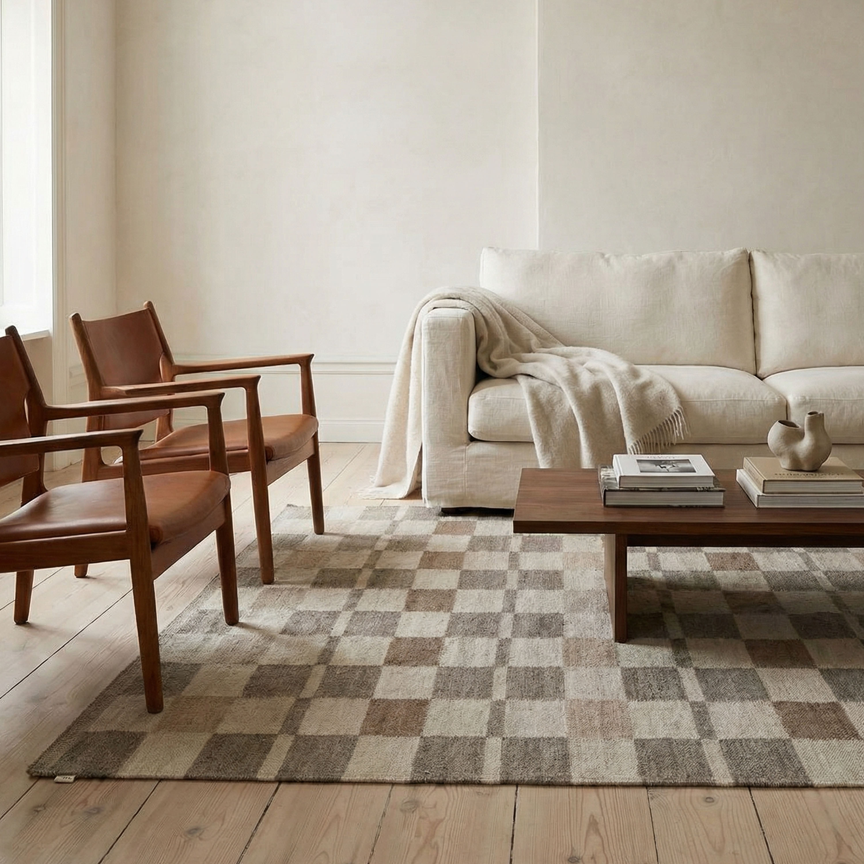 Classic Collection Rutvik Ullmatta Brown 200x300