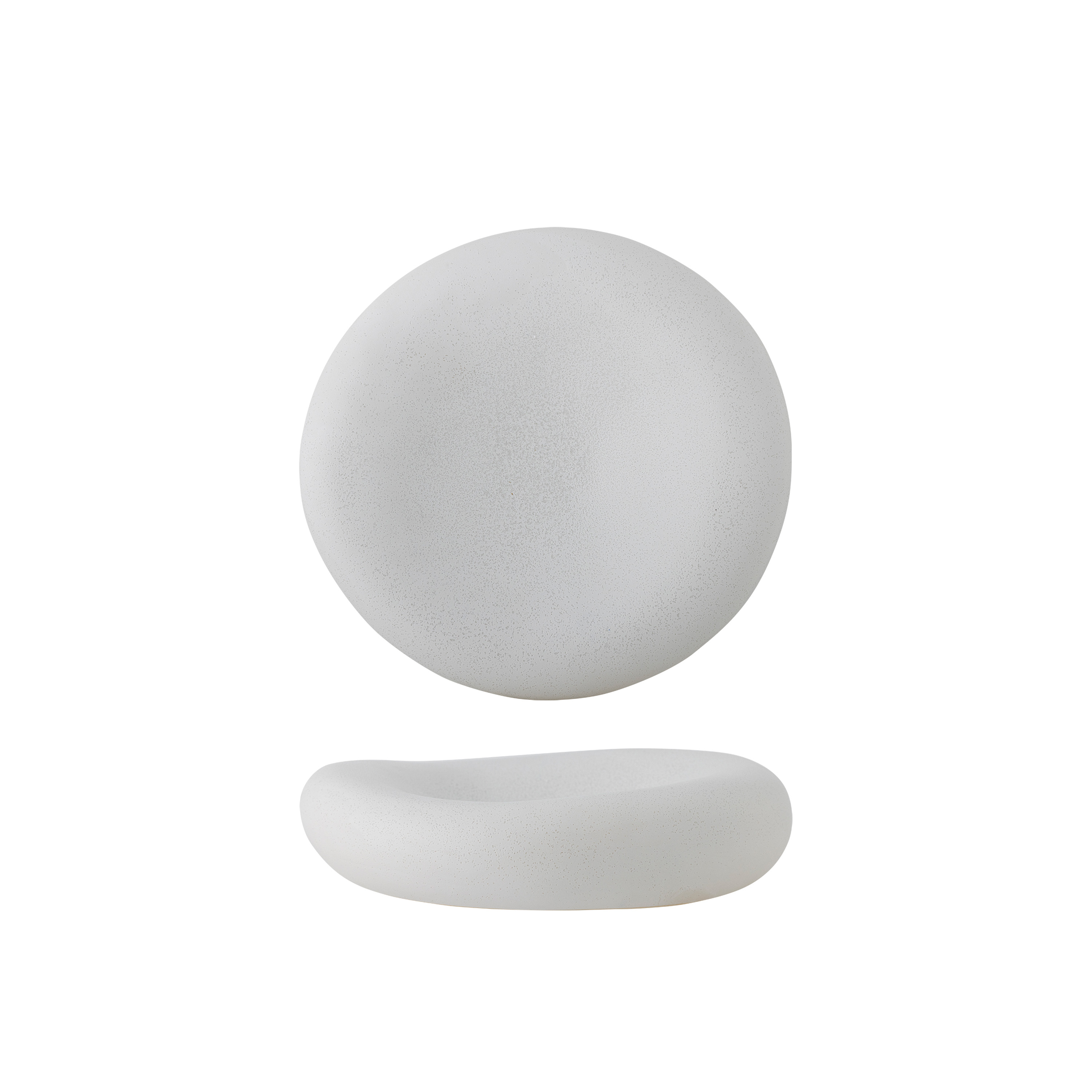 Bloomingville Audra Skål White Ø30