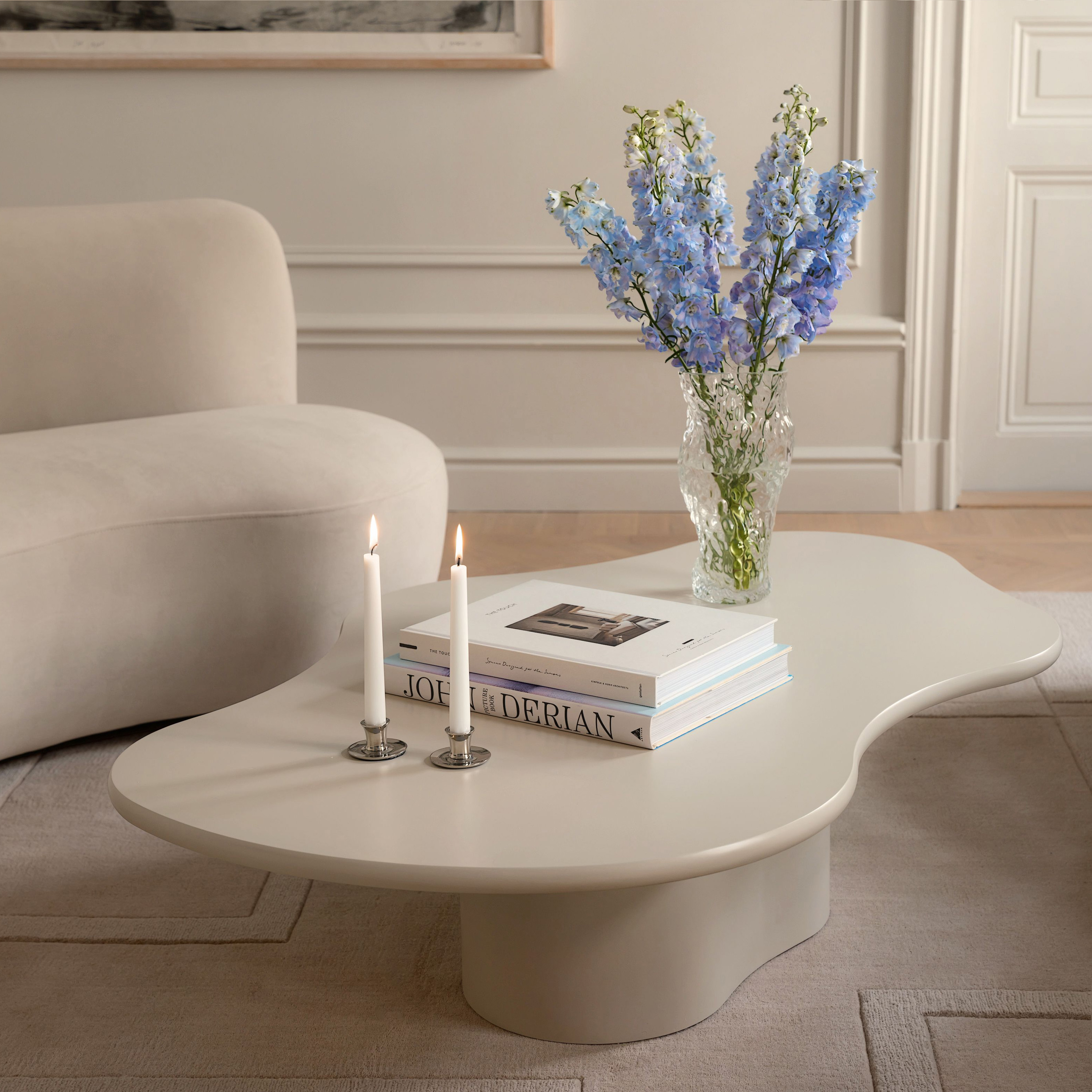 Sleepo Collection Sunday Sofabord Sand 135cm