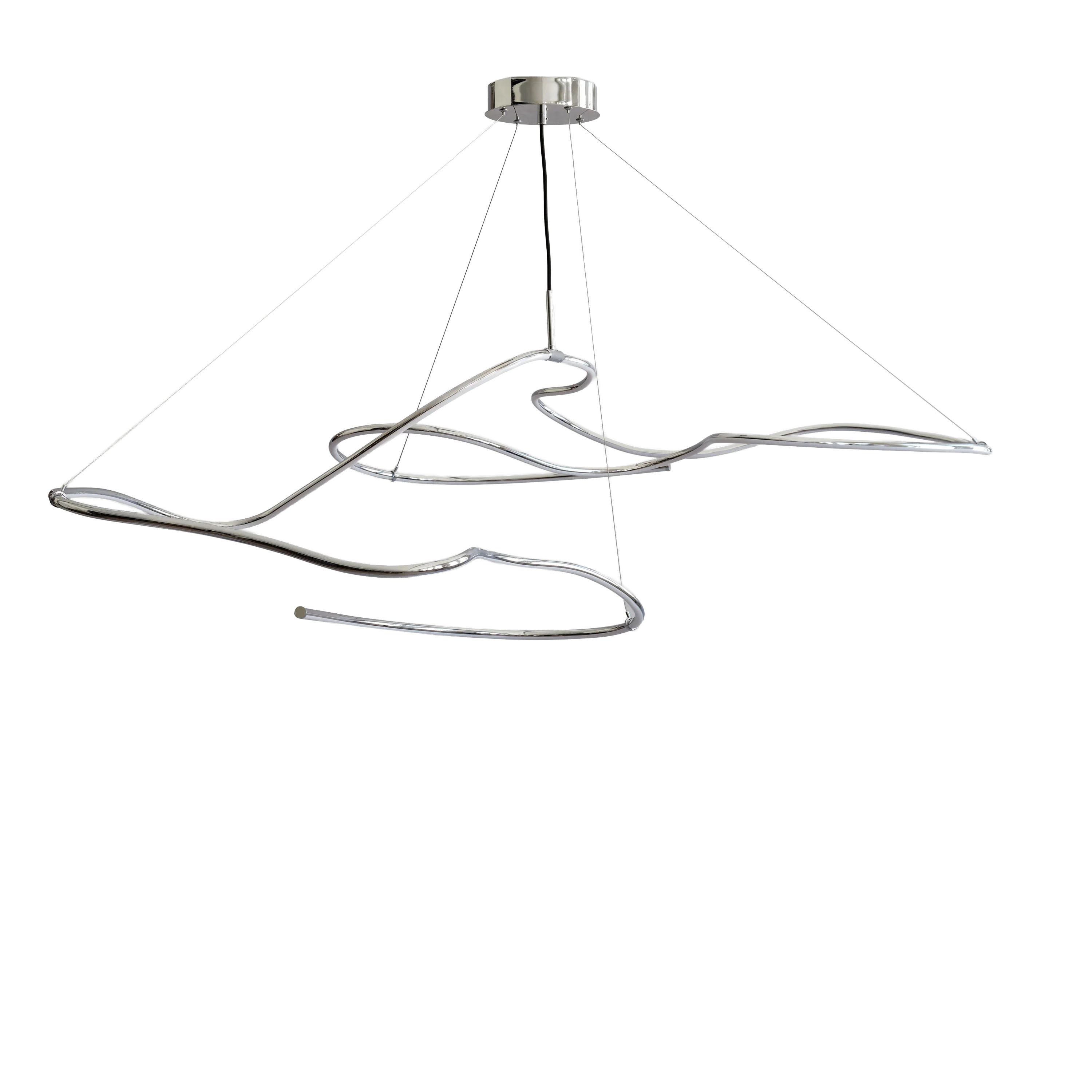 Ghost Kattovalaisin Chrome Big 155x82