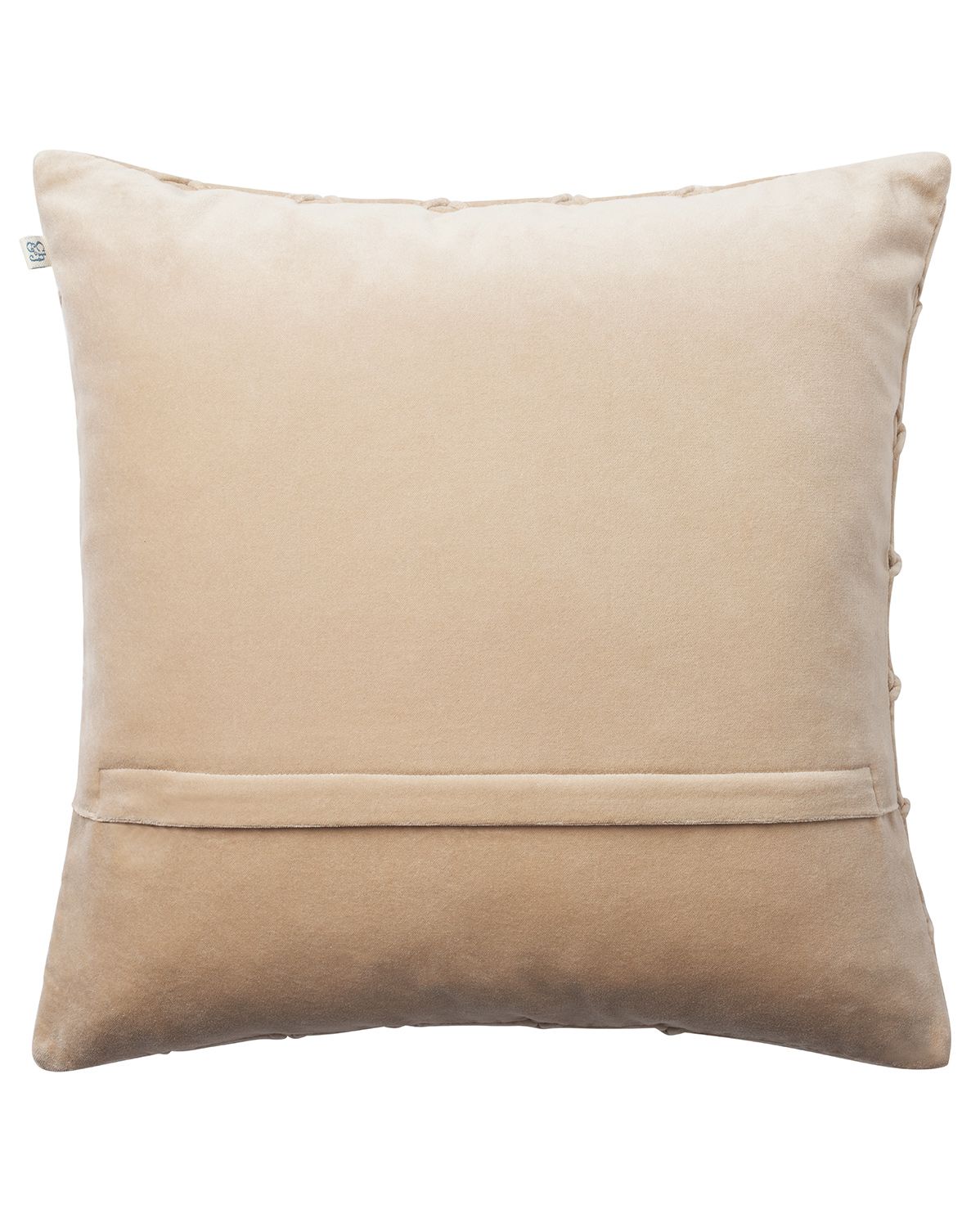 Chhatwal &amp; Jonsson Deva Tyynynpäällinen Sametti Tan 50 x 50