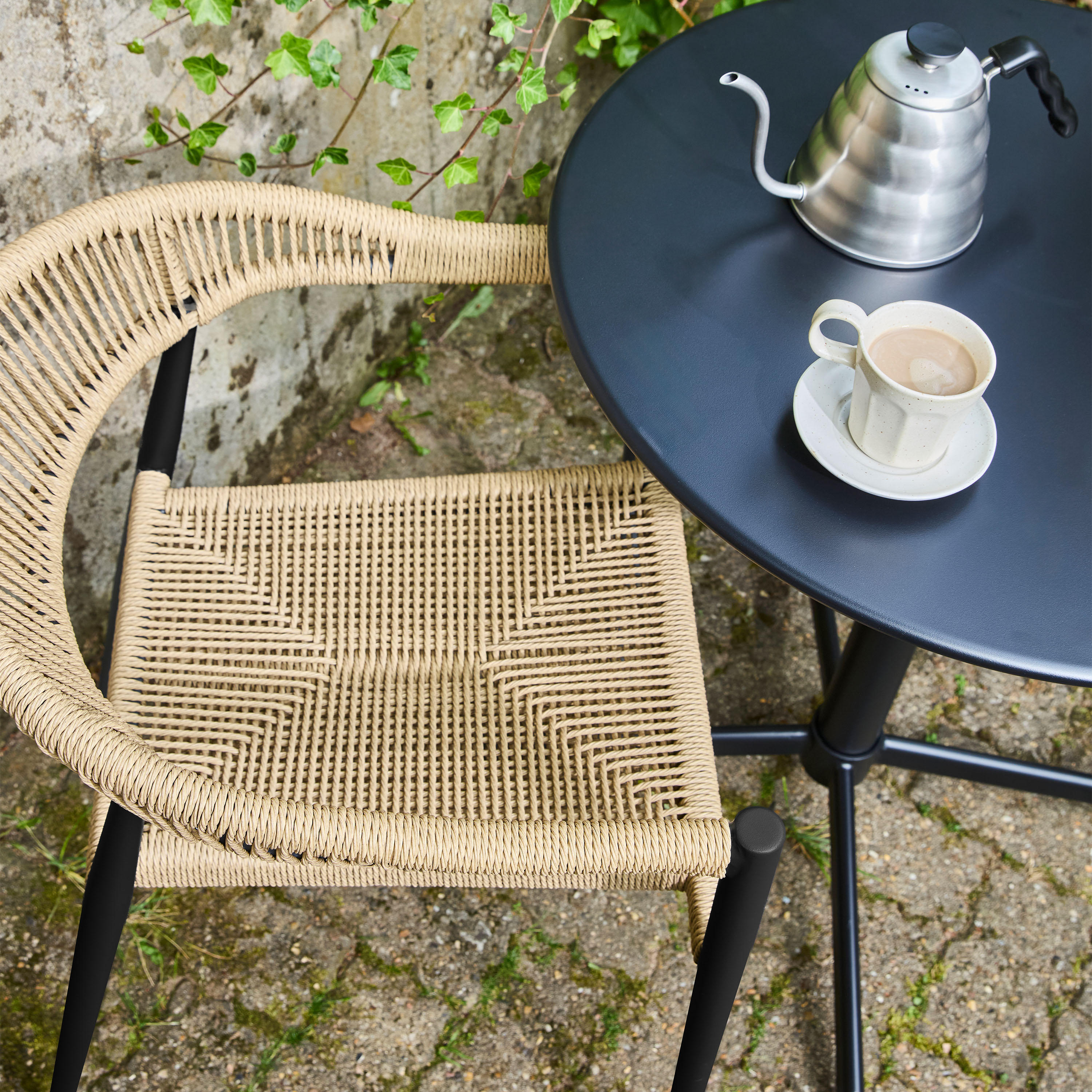 House Doctor Coon Ruokatuoli Natur/Svart