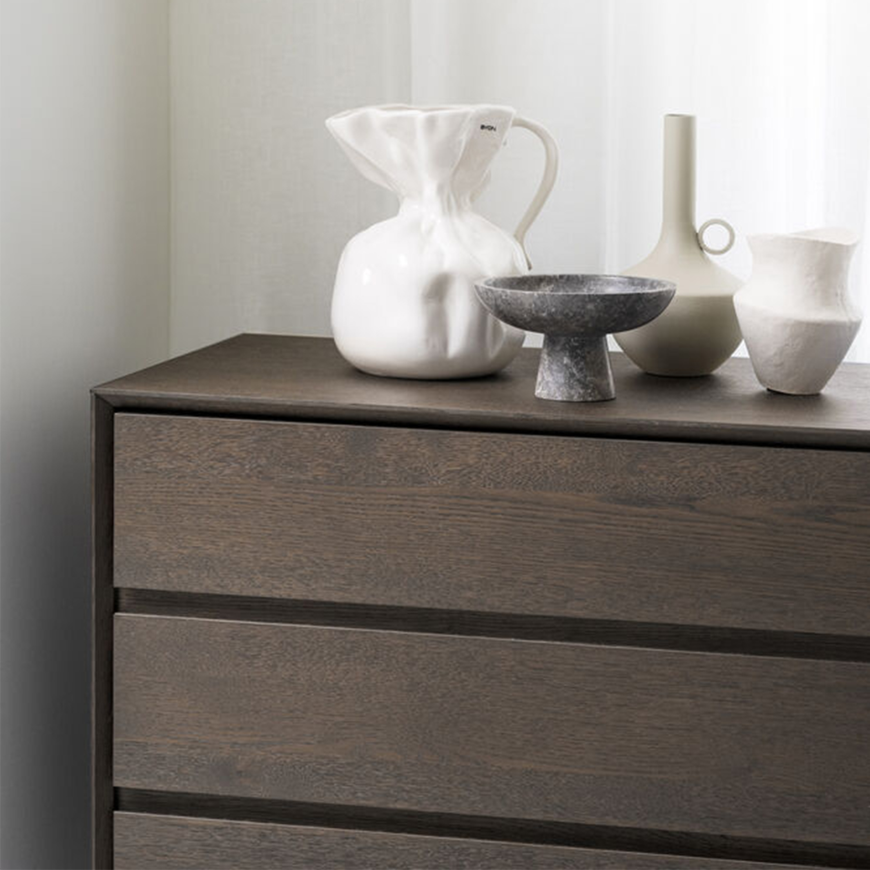 Rowico Home Mackay Kommode Braun 110x75