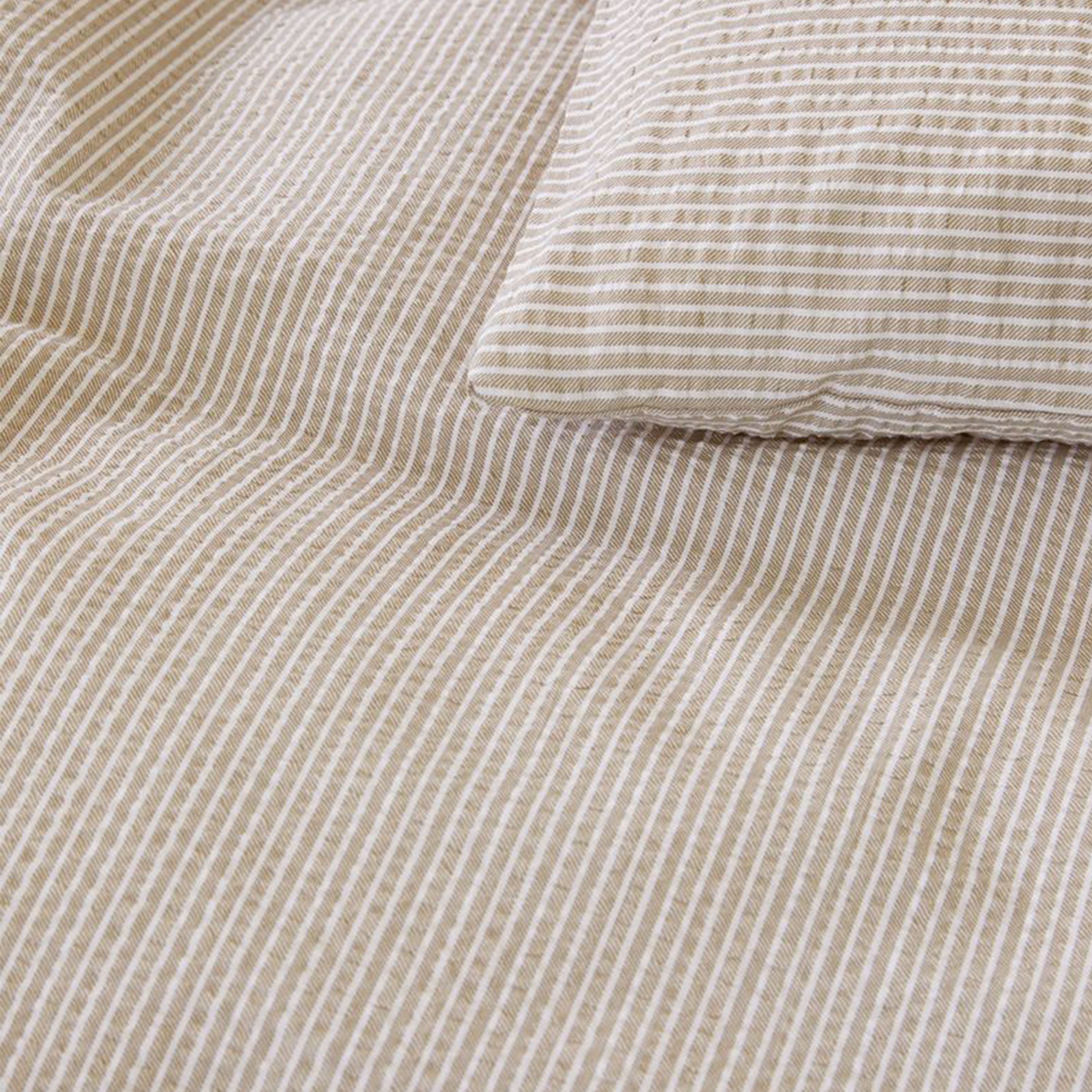 Høie Lykke 2-del Påslakanset Krepp Mullvad