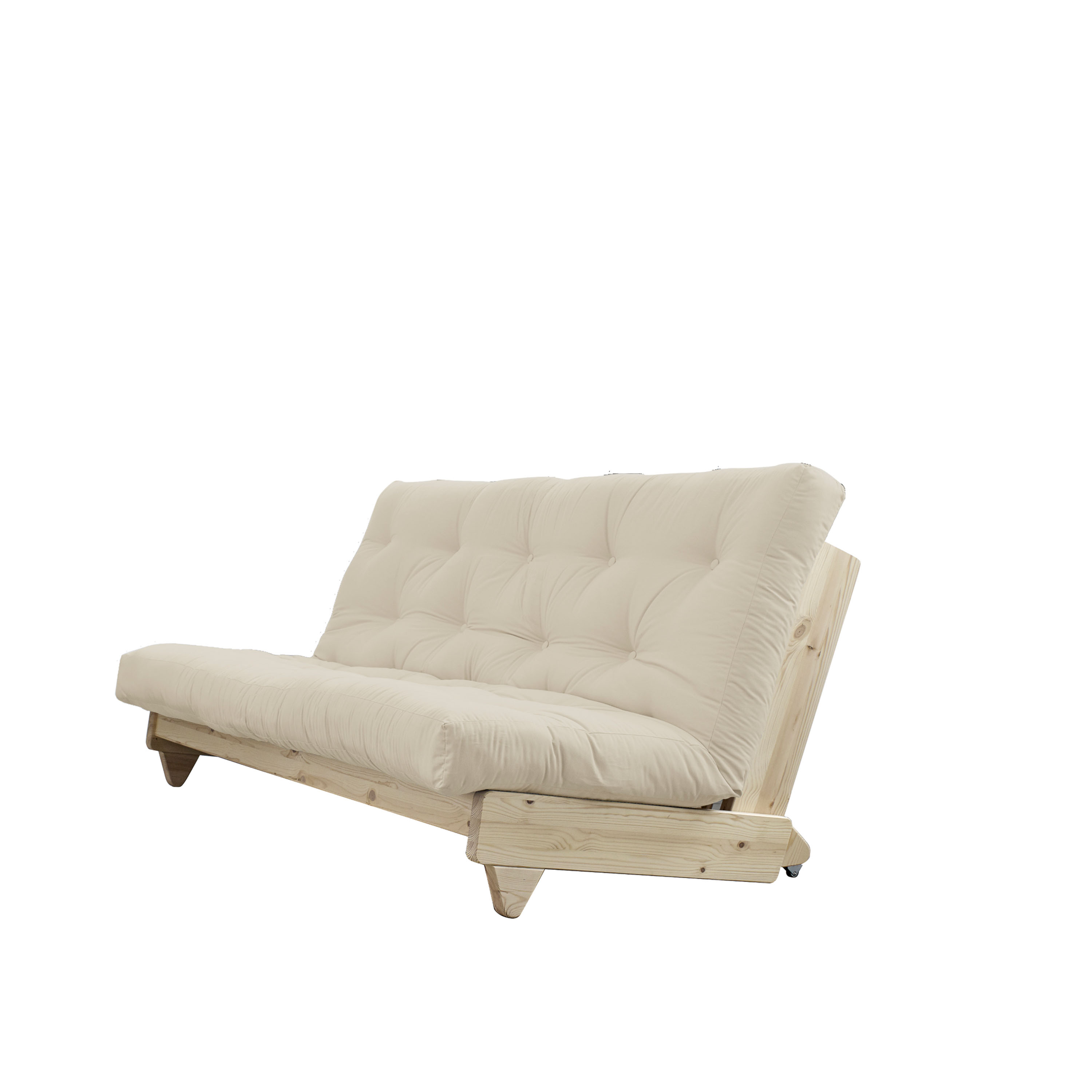 Karup Design Fresh Vuodesohva Luonnollinen/Beige 200 cm