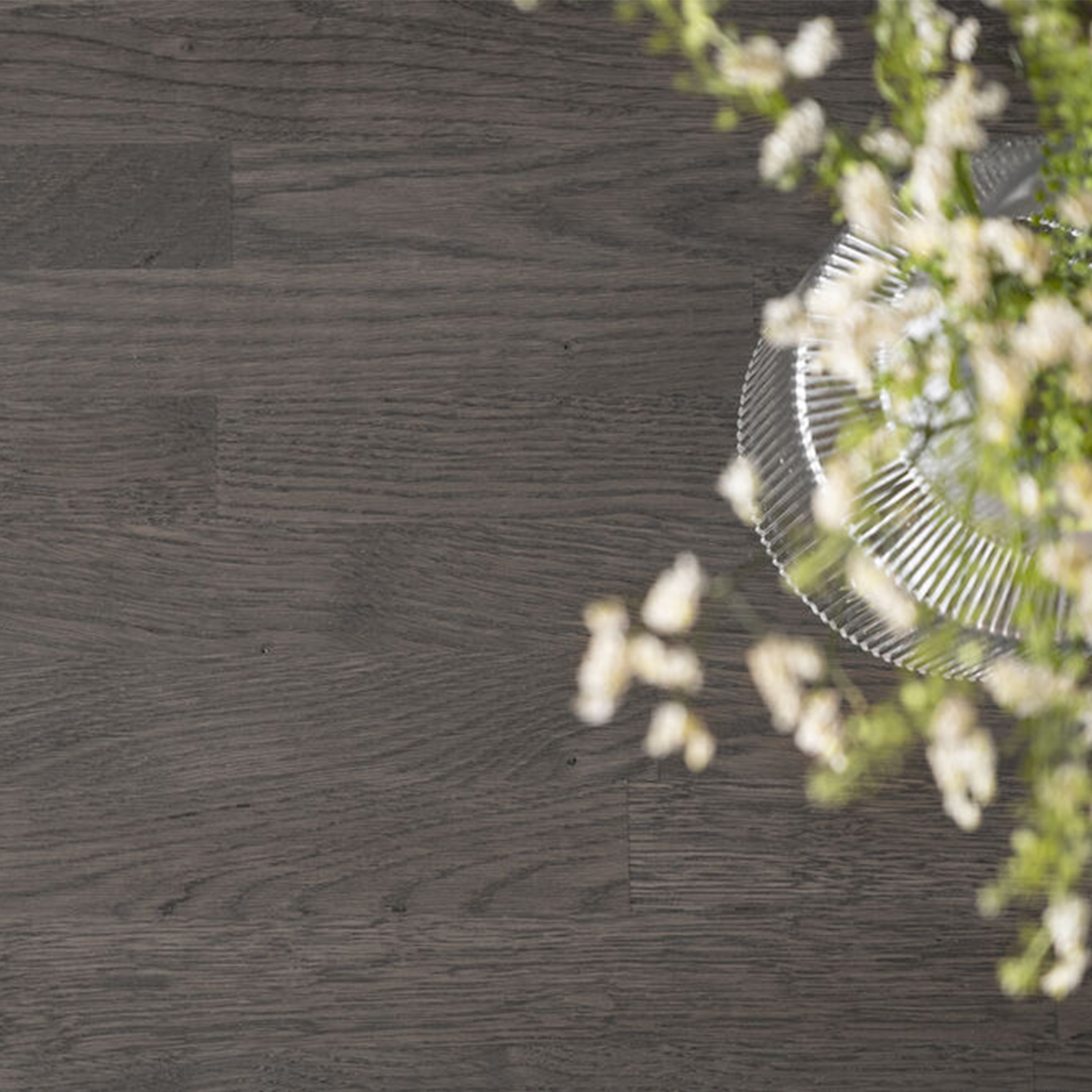 Rowico Home Fred Esstisch Dunkelbraun Ø160