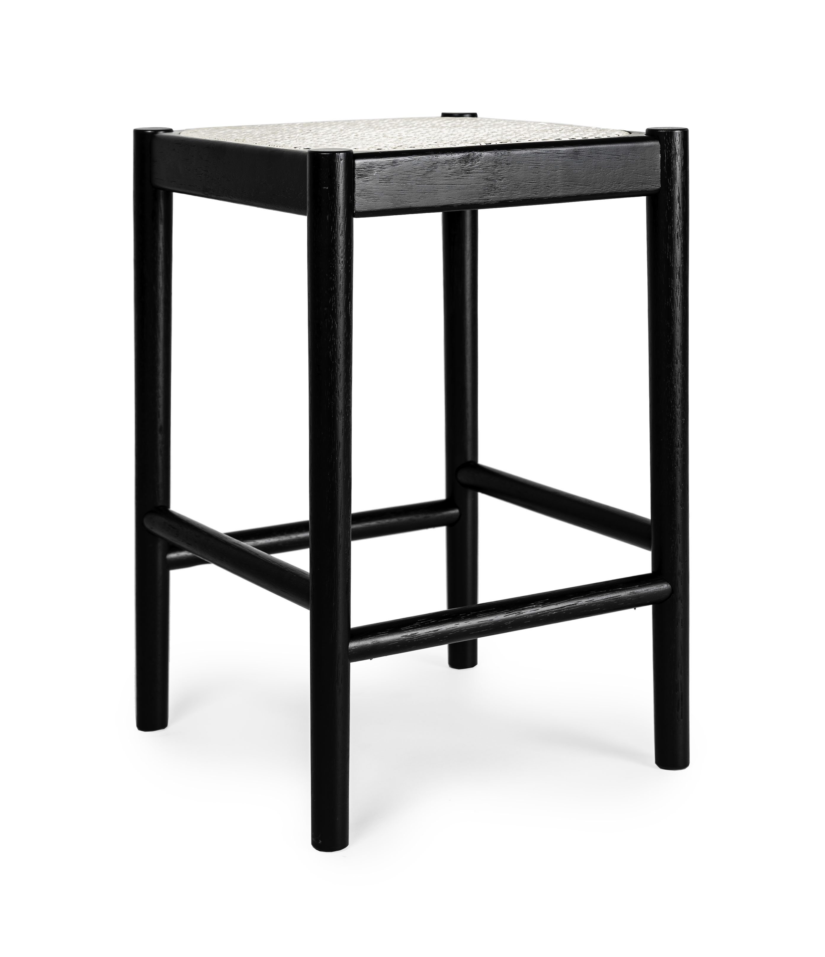 Nordic Home Nellie Barstol Svart