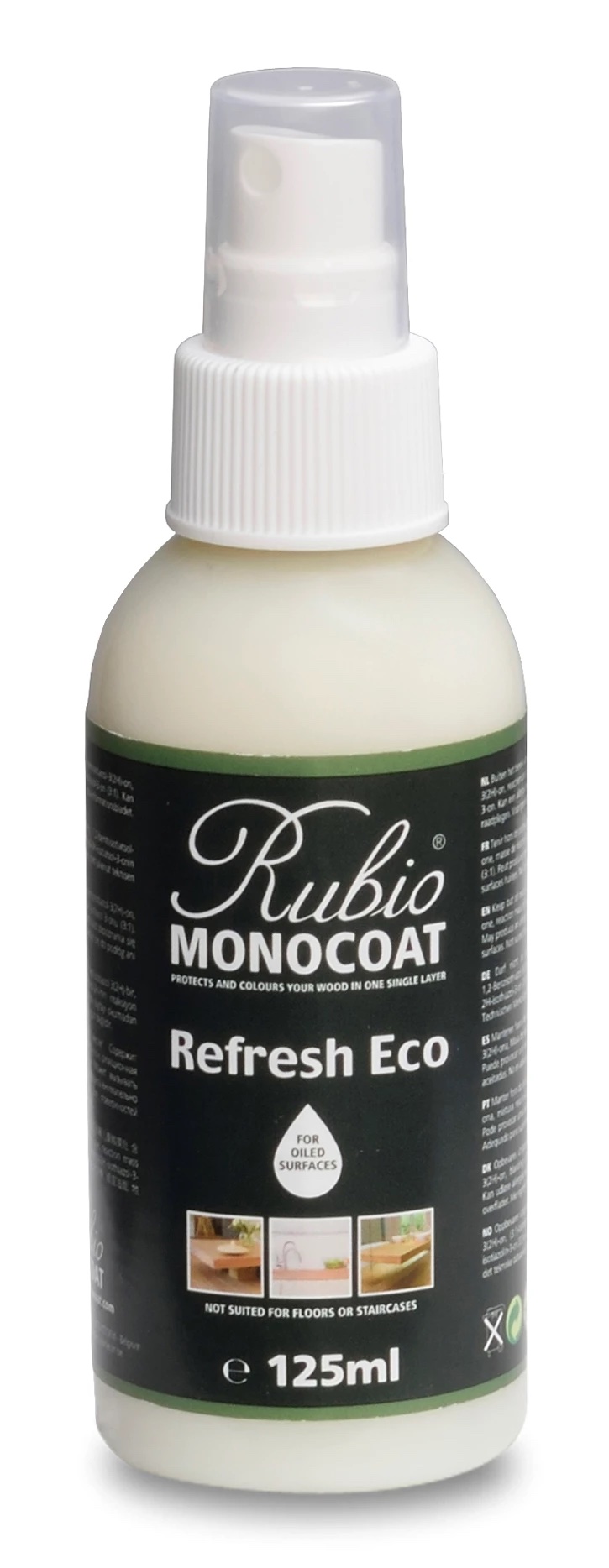 Möbelvård Rubio Refresh Eco Olje-Emulsion 125ml