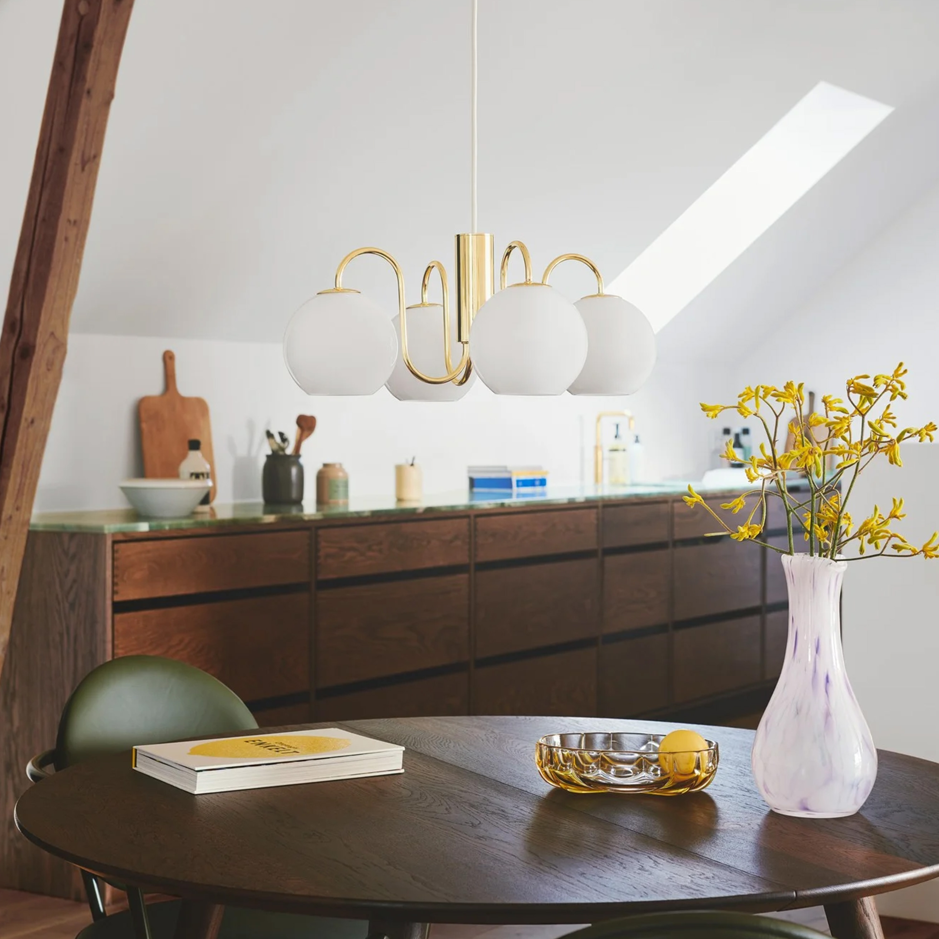 Nordlux Franca Kattovalaisin Messinki