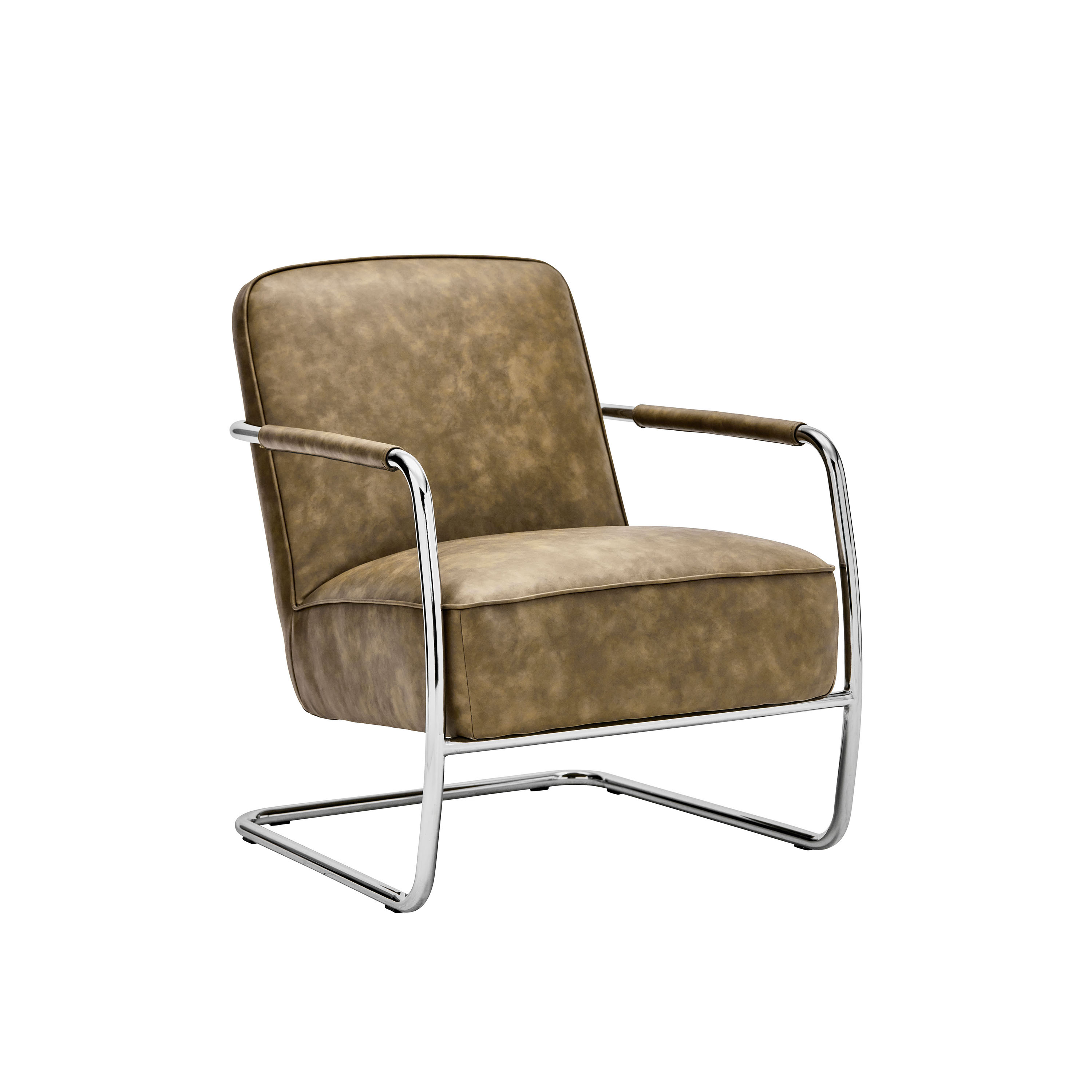 Comma Lounge Stol Khaki