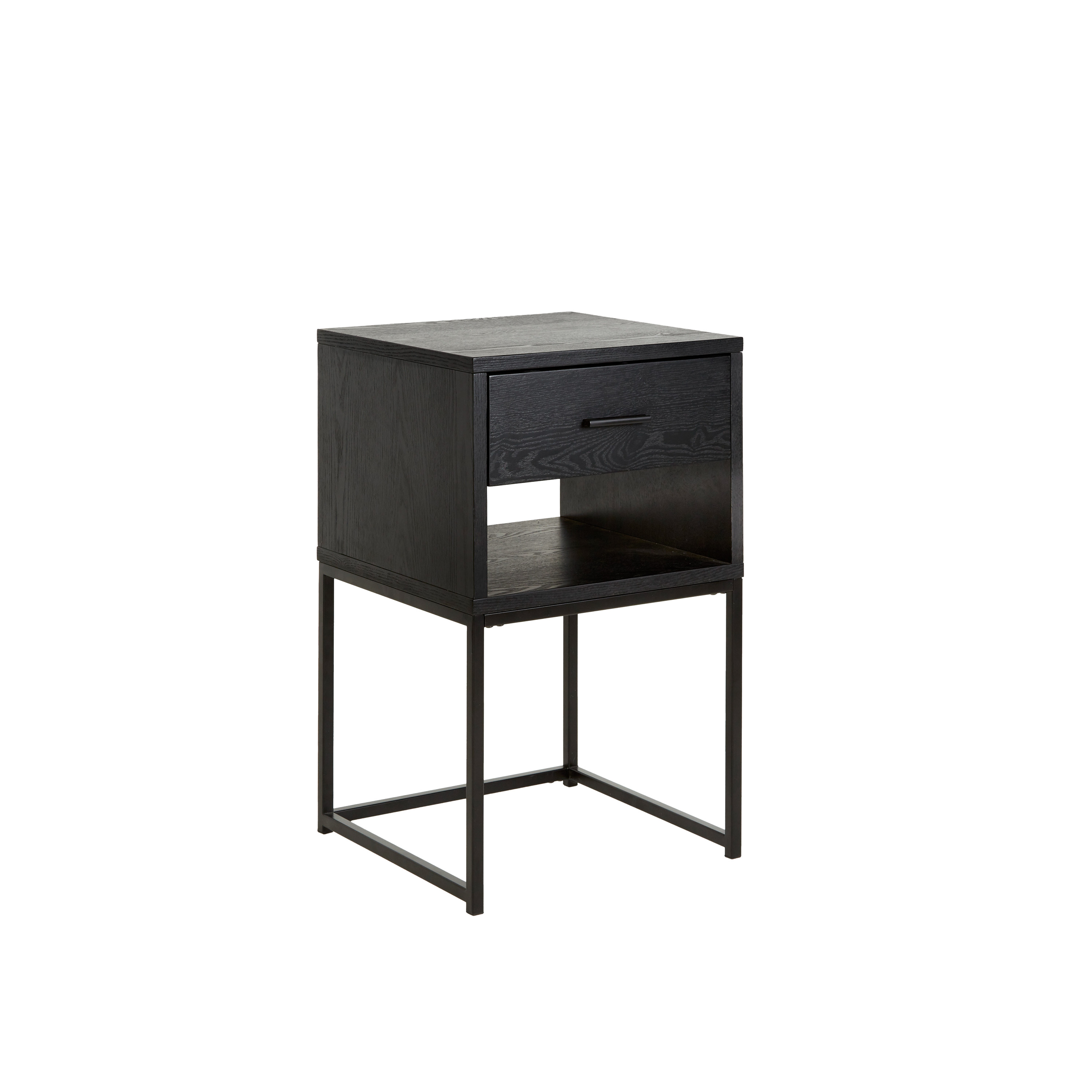 Axel Bedside Table Black