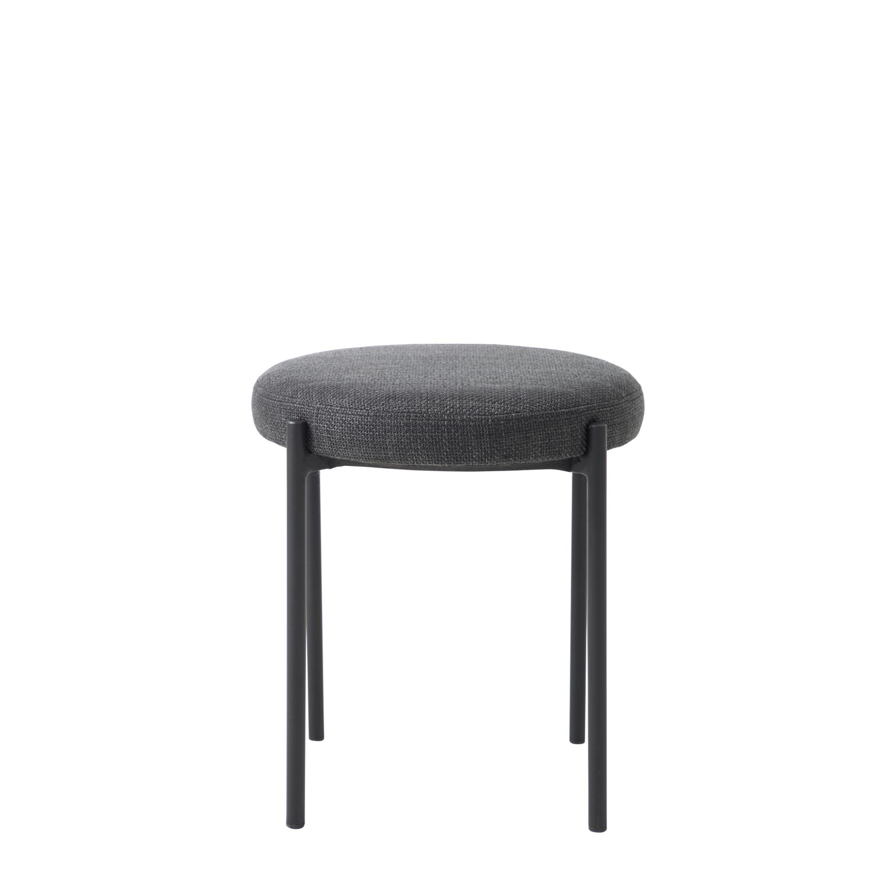 Rut Hocker Dunkelgrau 48cm