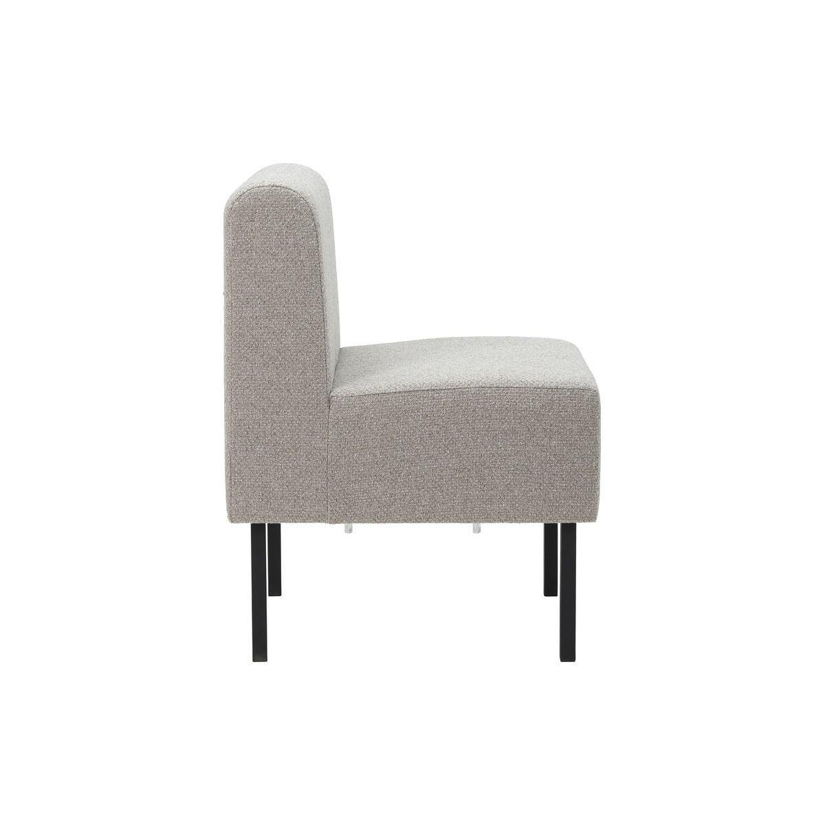 House Doctor Feast 1-seater Modulsoffa Natur 60cm