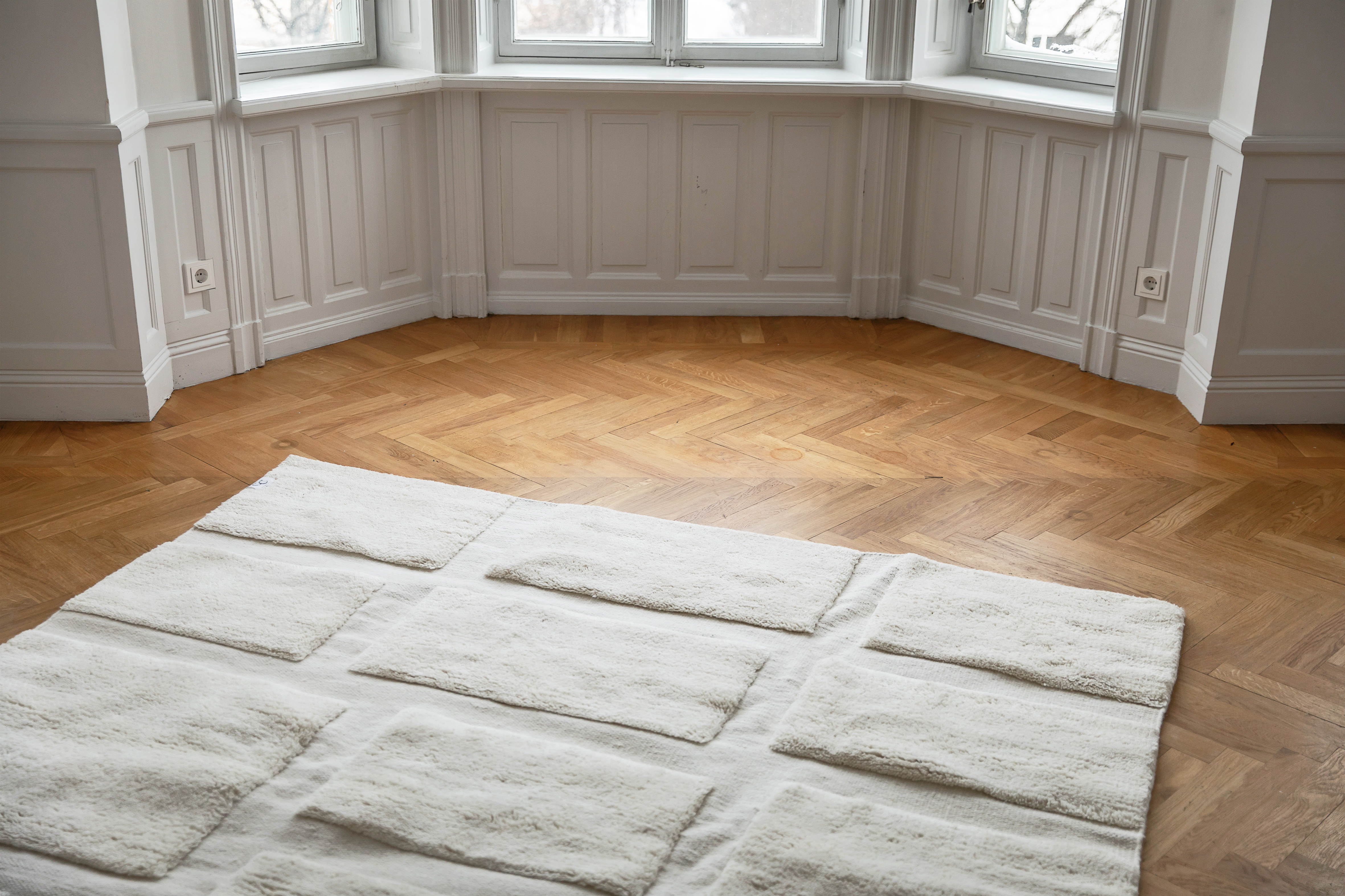 Classic Collection Bricks Ullteppe Ivory 170x230