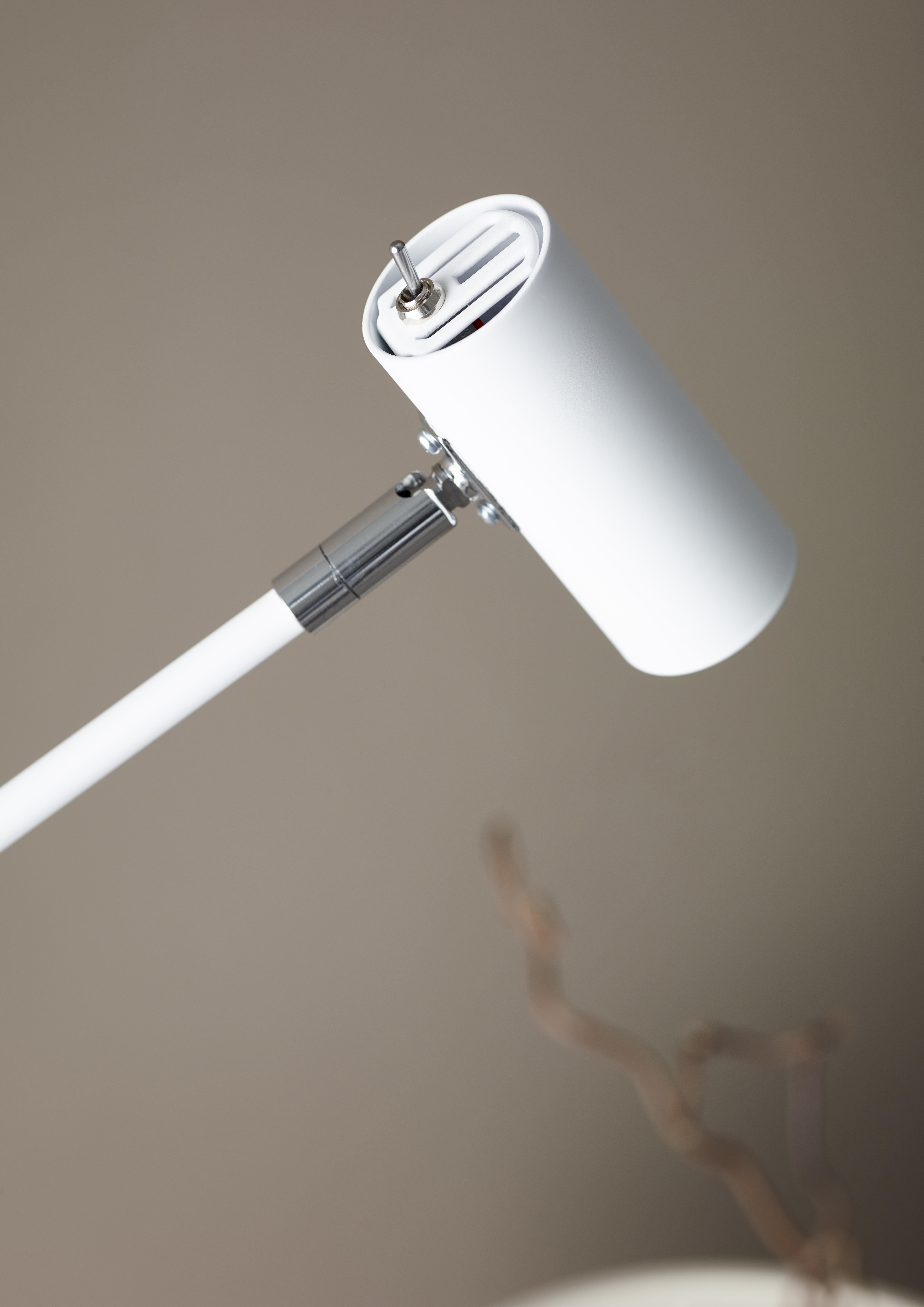 Belid Cato LED Stehlampe Weiß