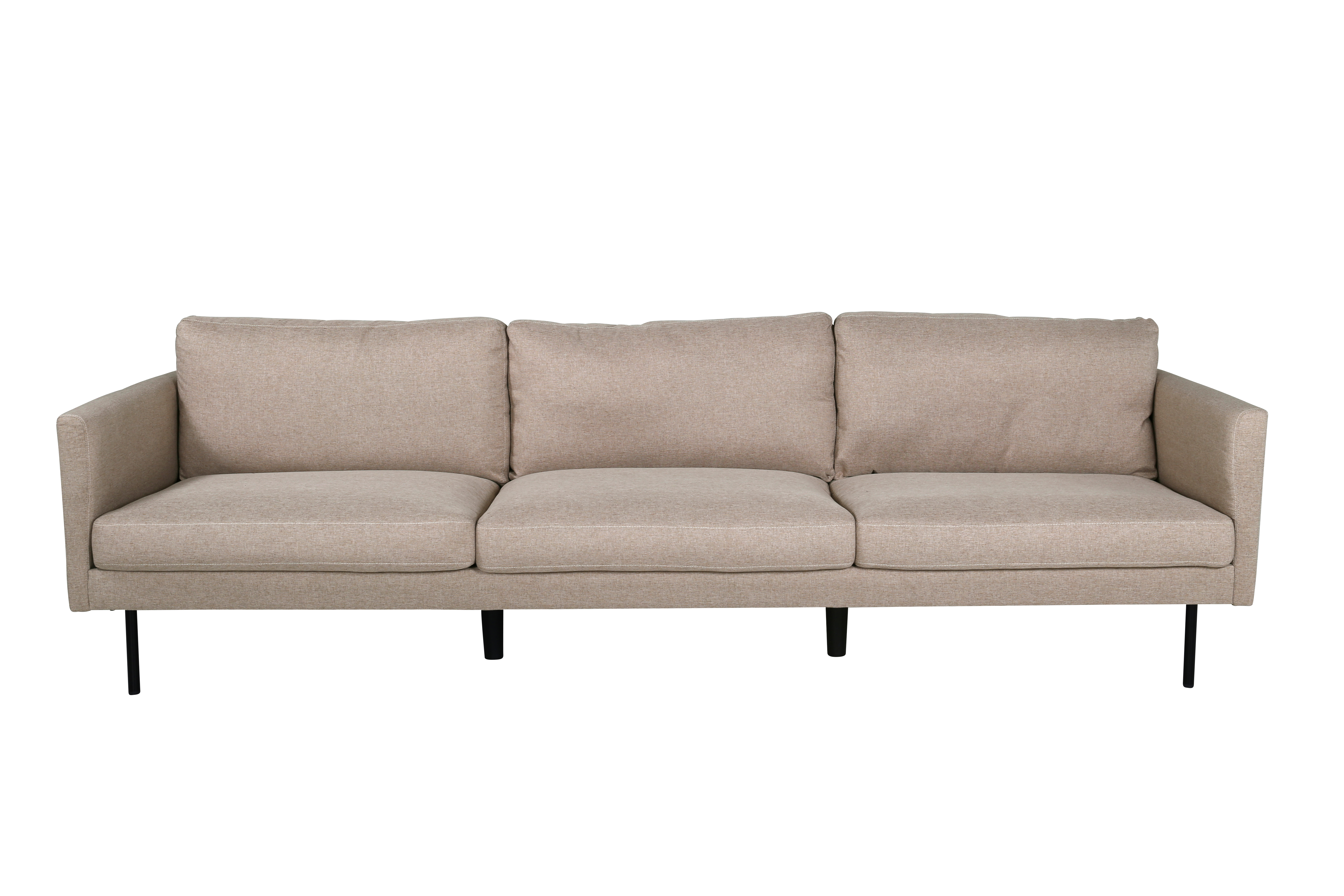 Venture Home - Monique 3-sits Soffa Beige 262cm